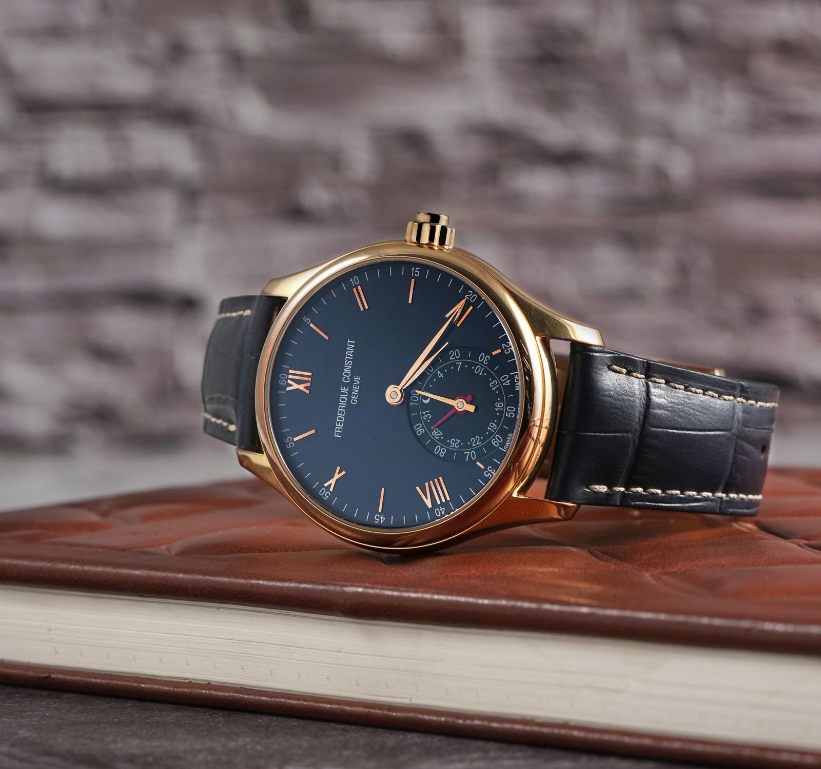 Frederic constant online smartwatch