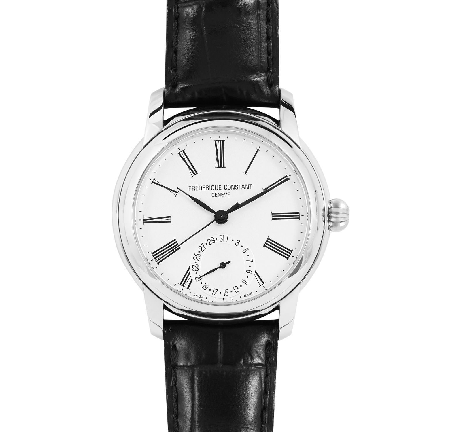 Buy Frederique Constant Manufacture FC 710MS4H6 Men Watch in White Dial