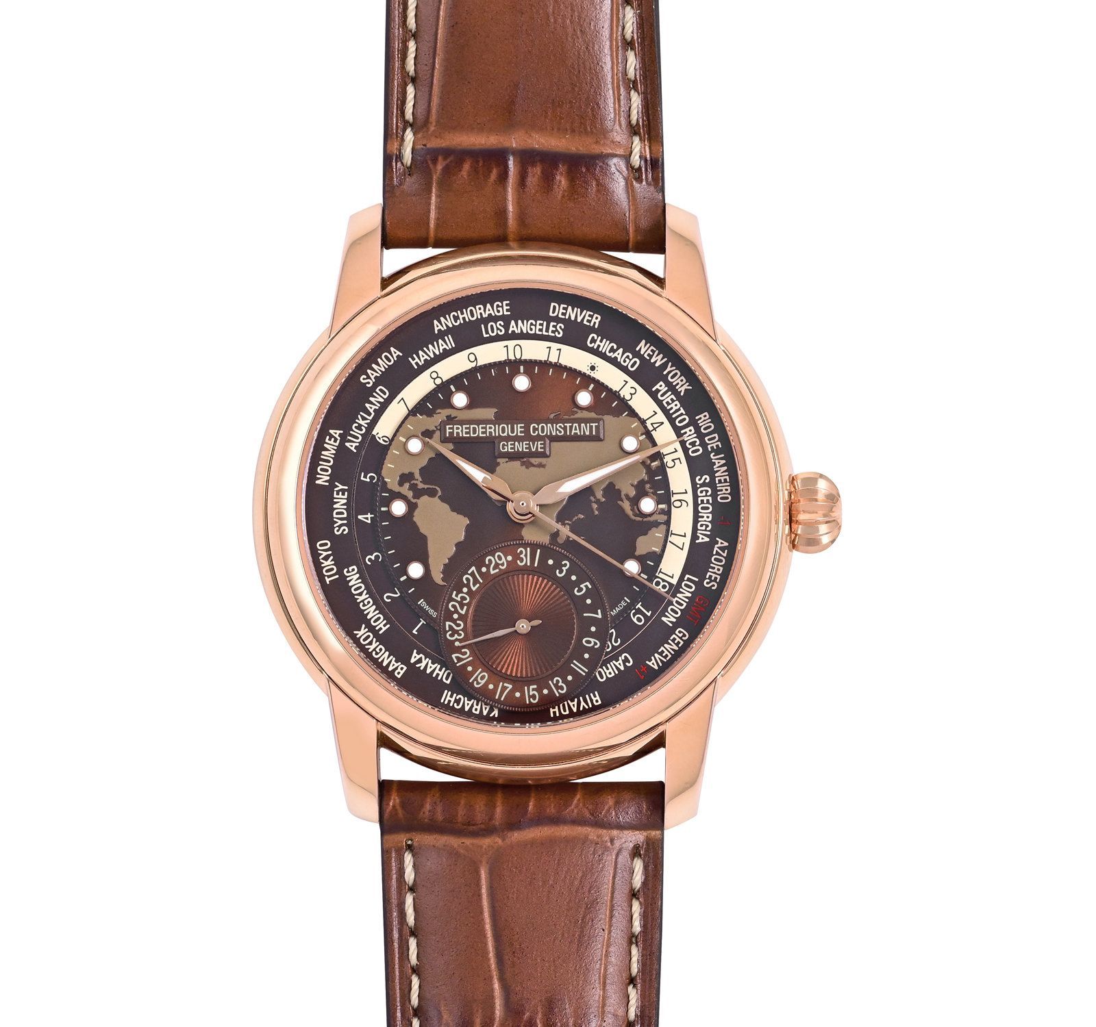 Pre-Owned Frederique Constant Manufacture