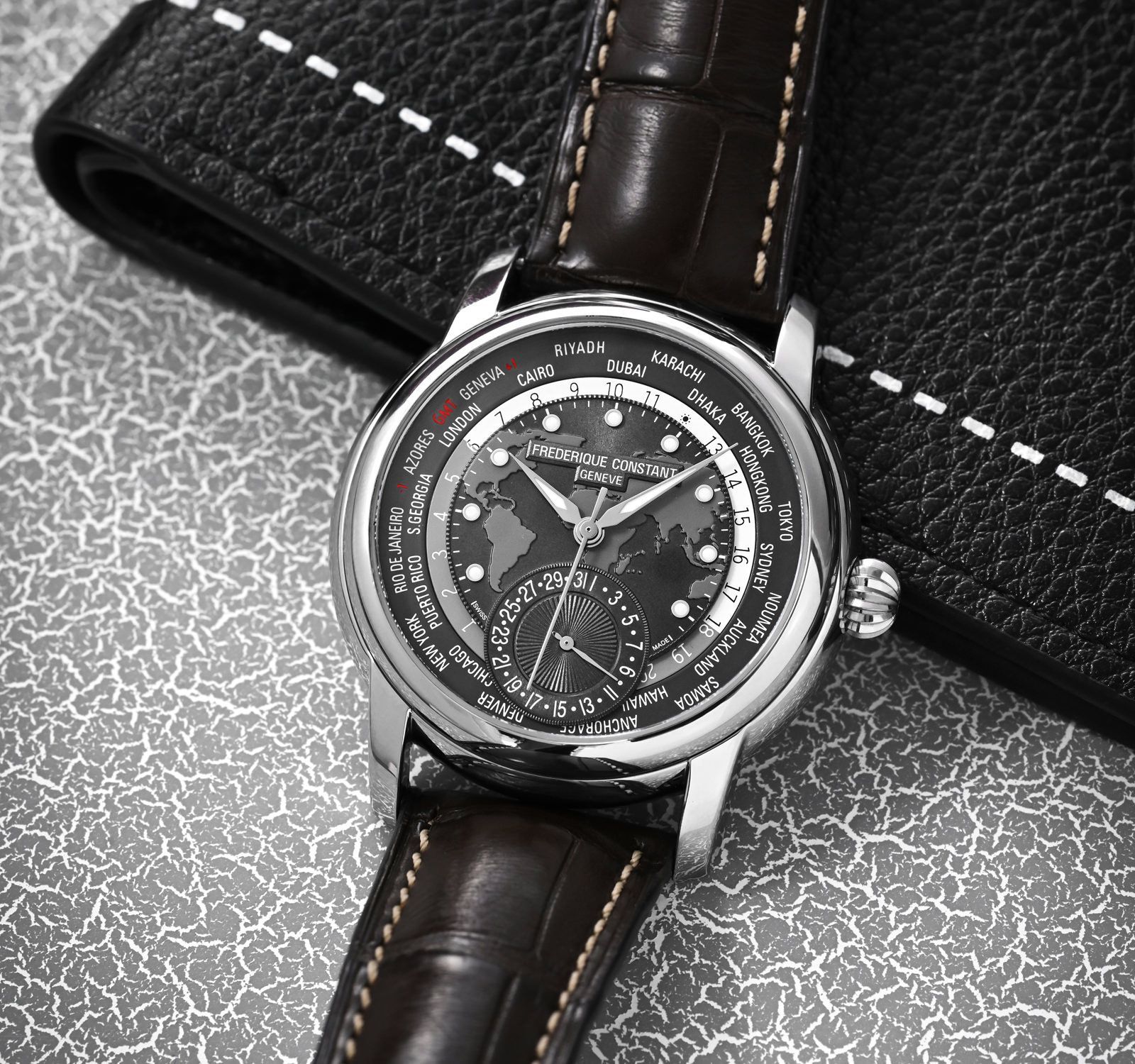 Second Hand Frederique Constant Manufacture