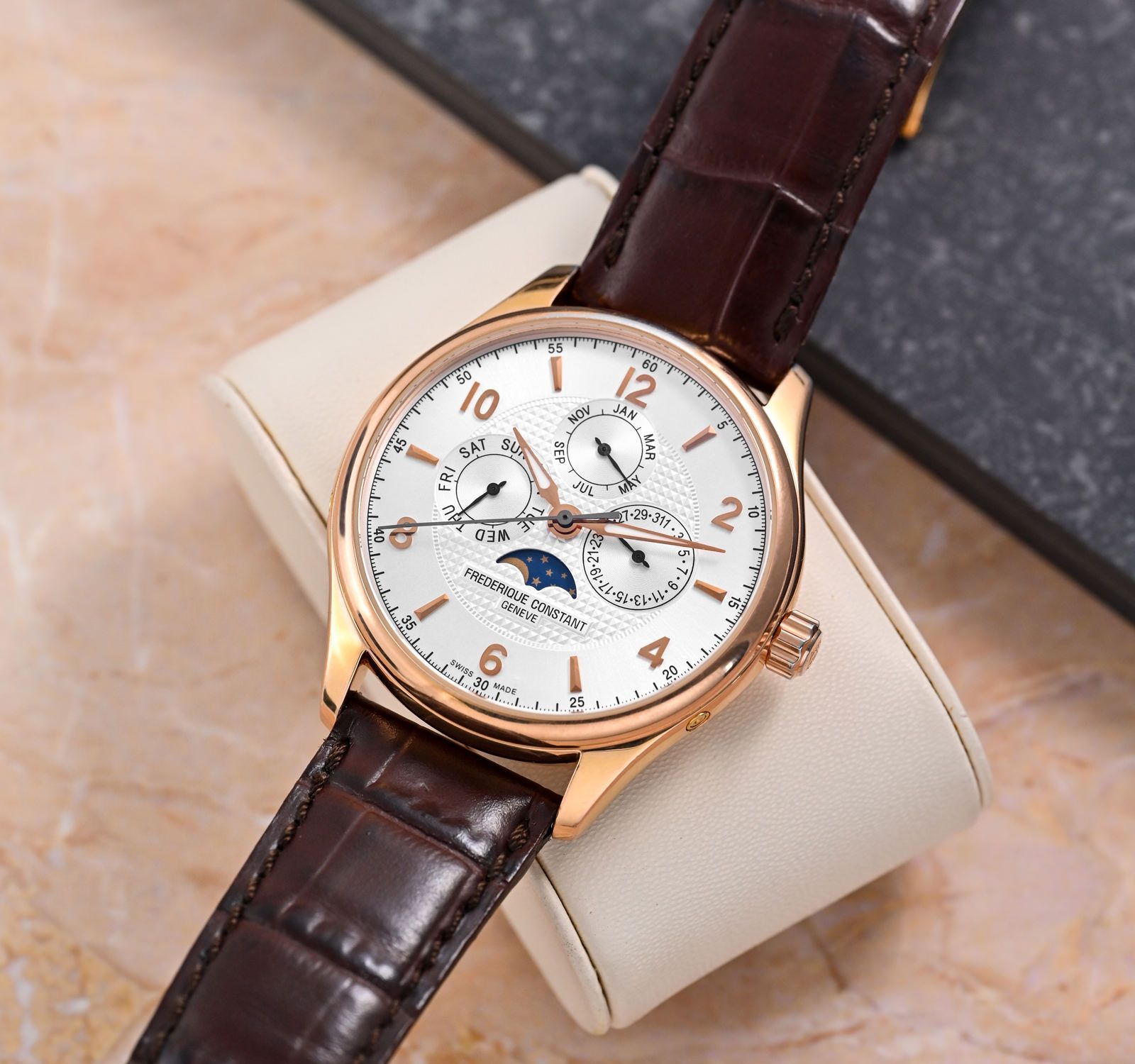 Pre-Owned Frederique Constant Runabout Price