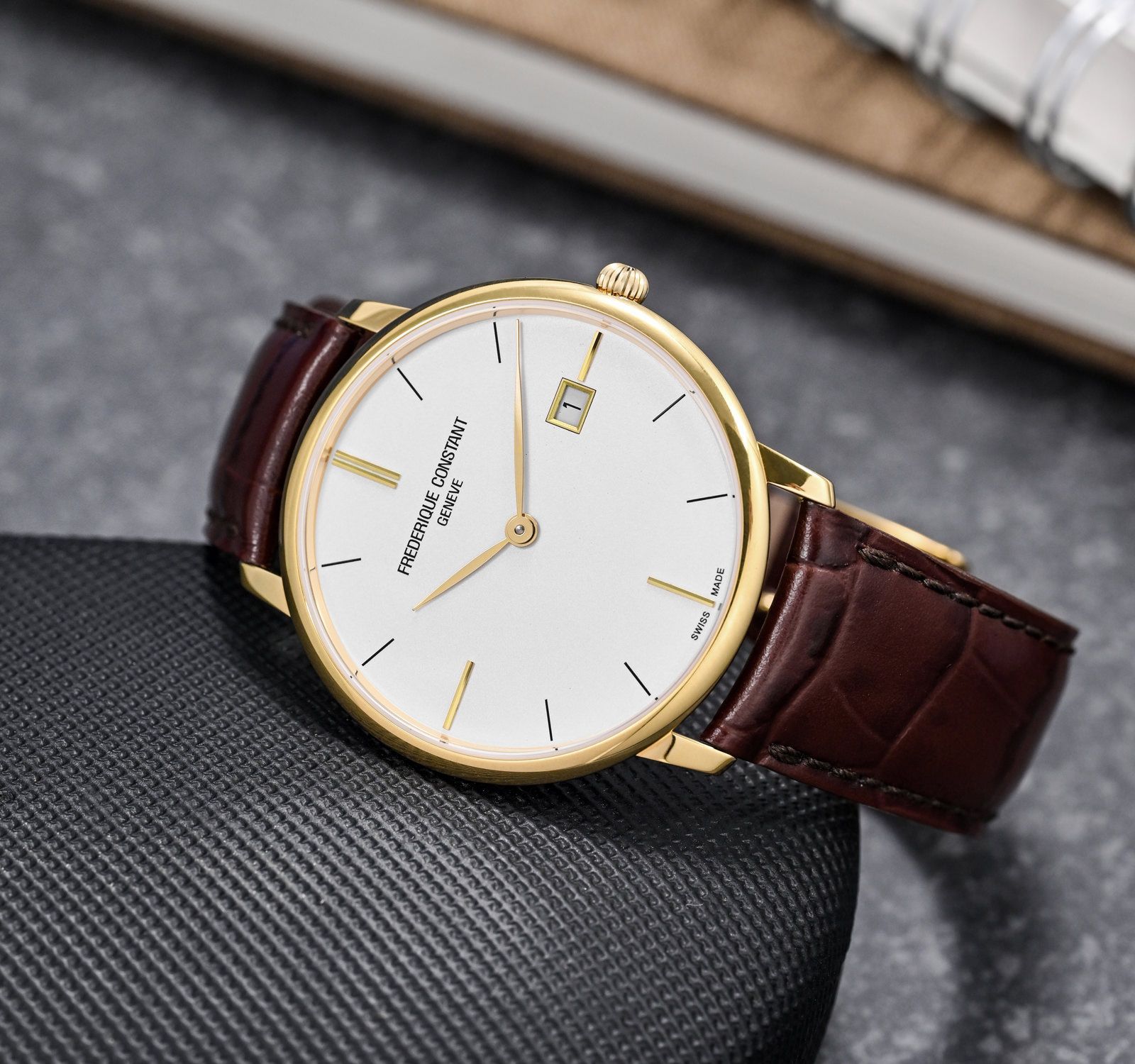 Second Hand Frederique Constant Slimline