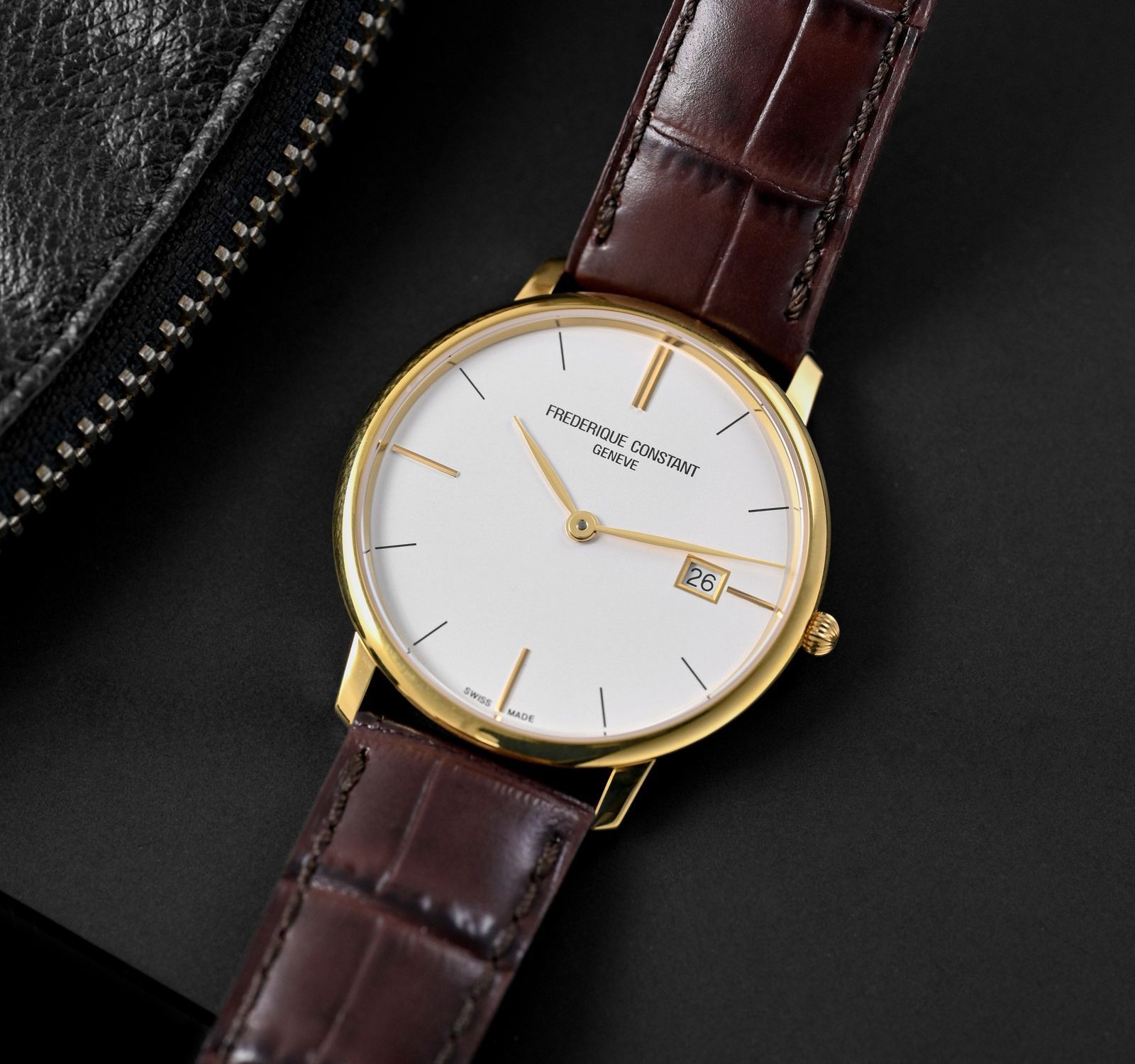 Second Hand Frederique Constant Slimline