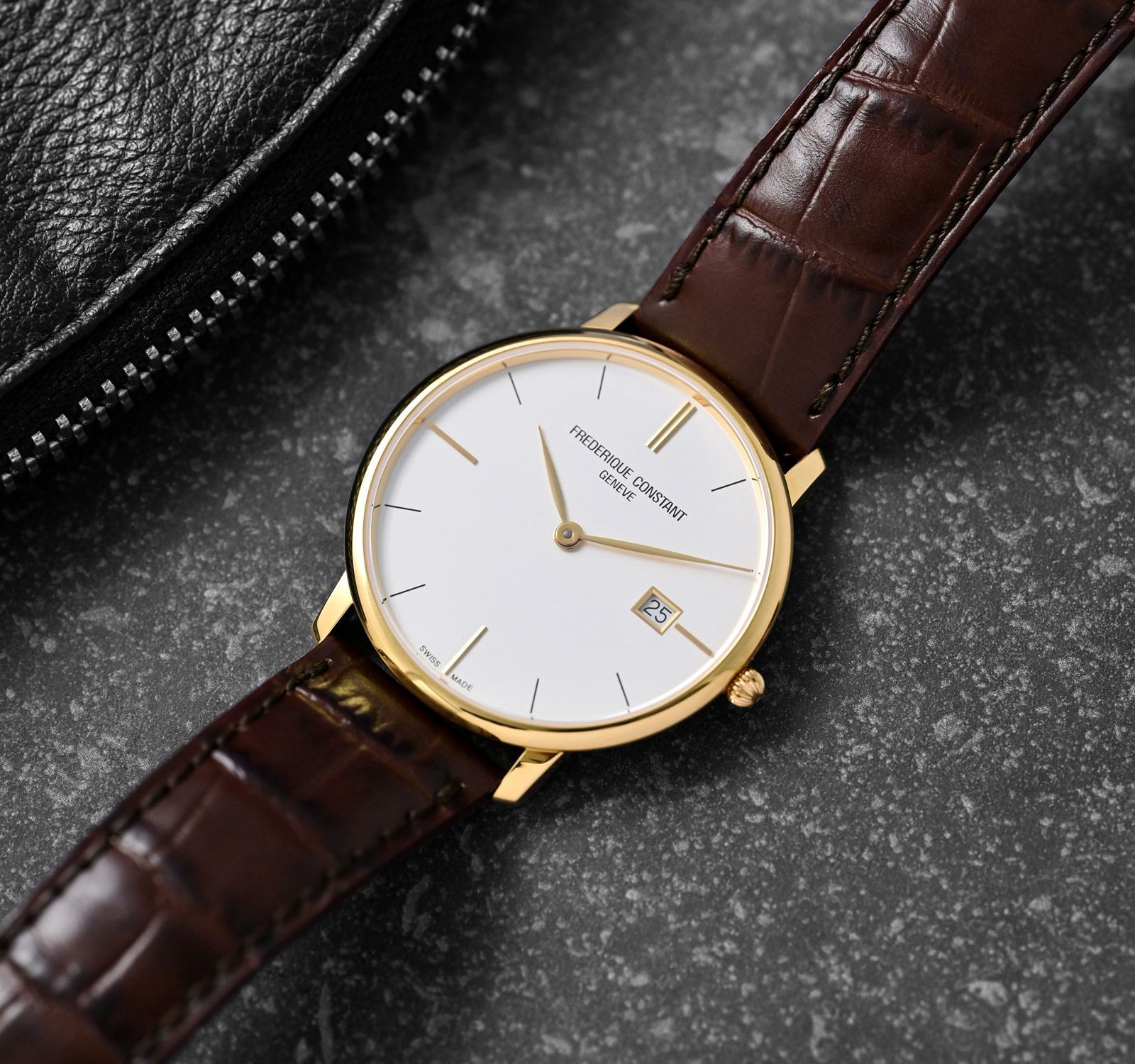 Second Hand Frederique Constant Slimline