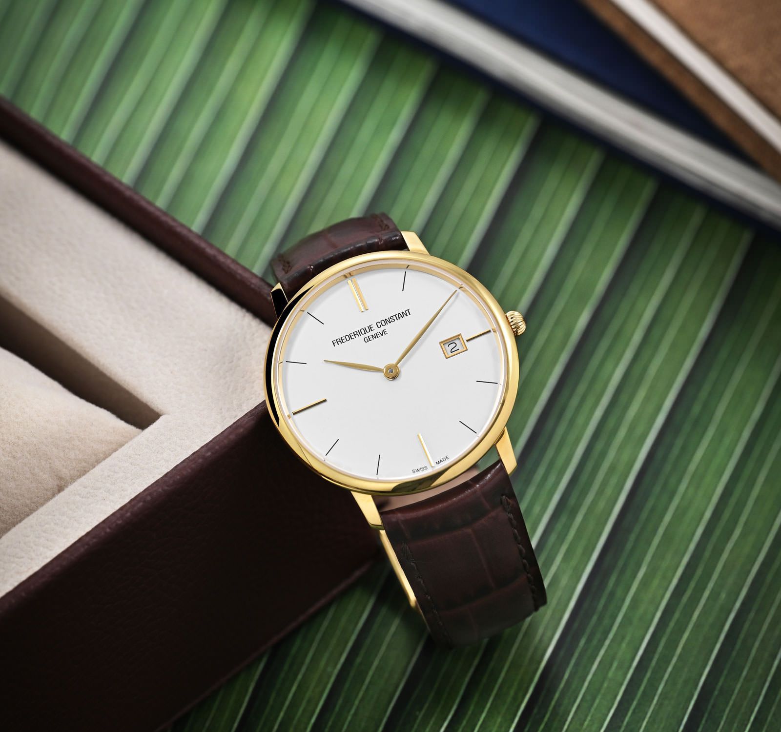 Second Hand Frederique Constant Slimline