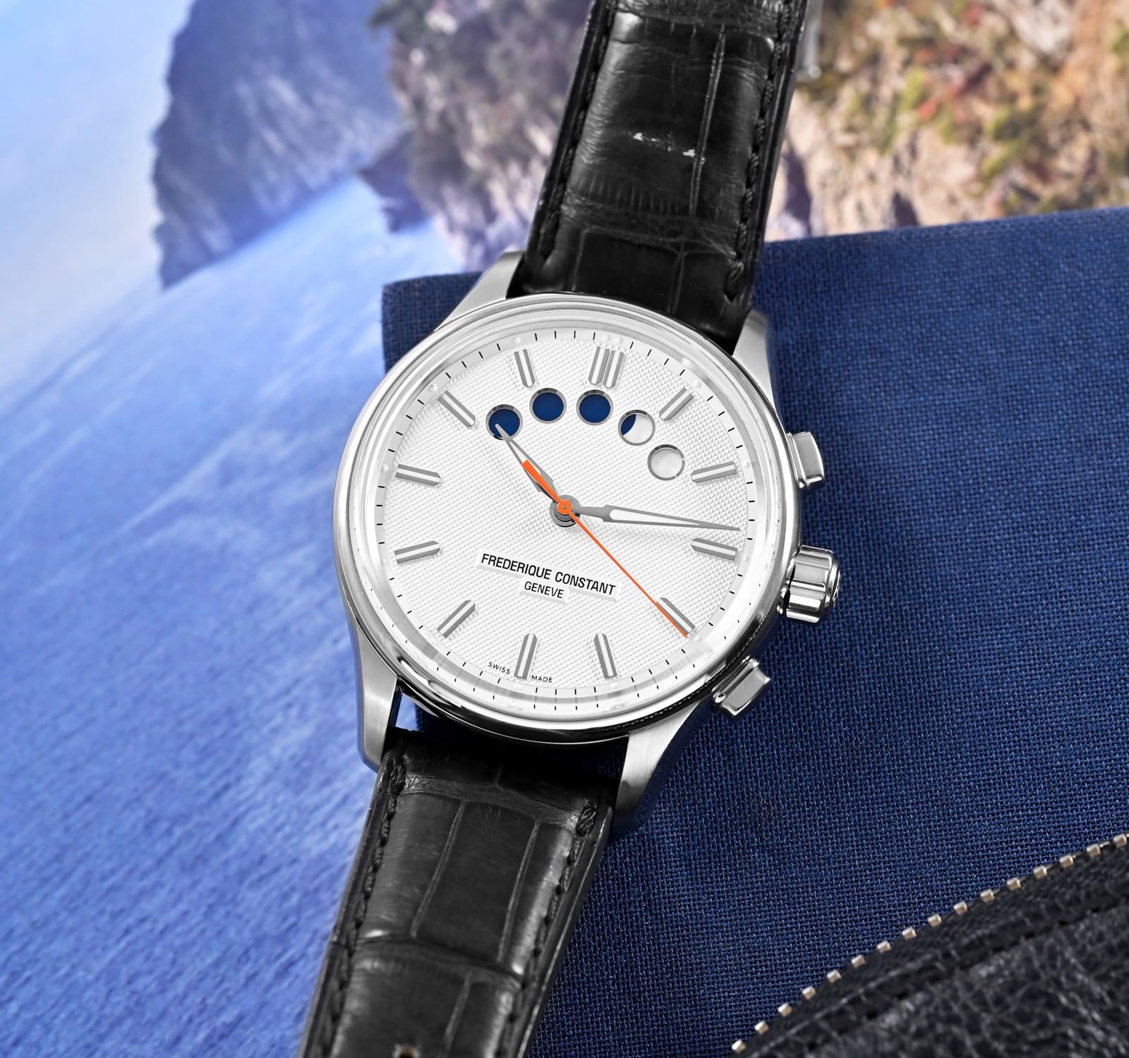 Frederique constant yacht timer regatta online countdown