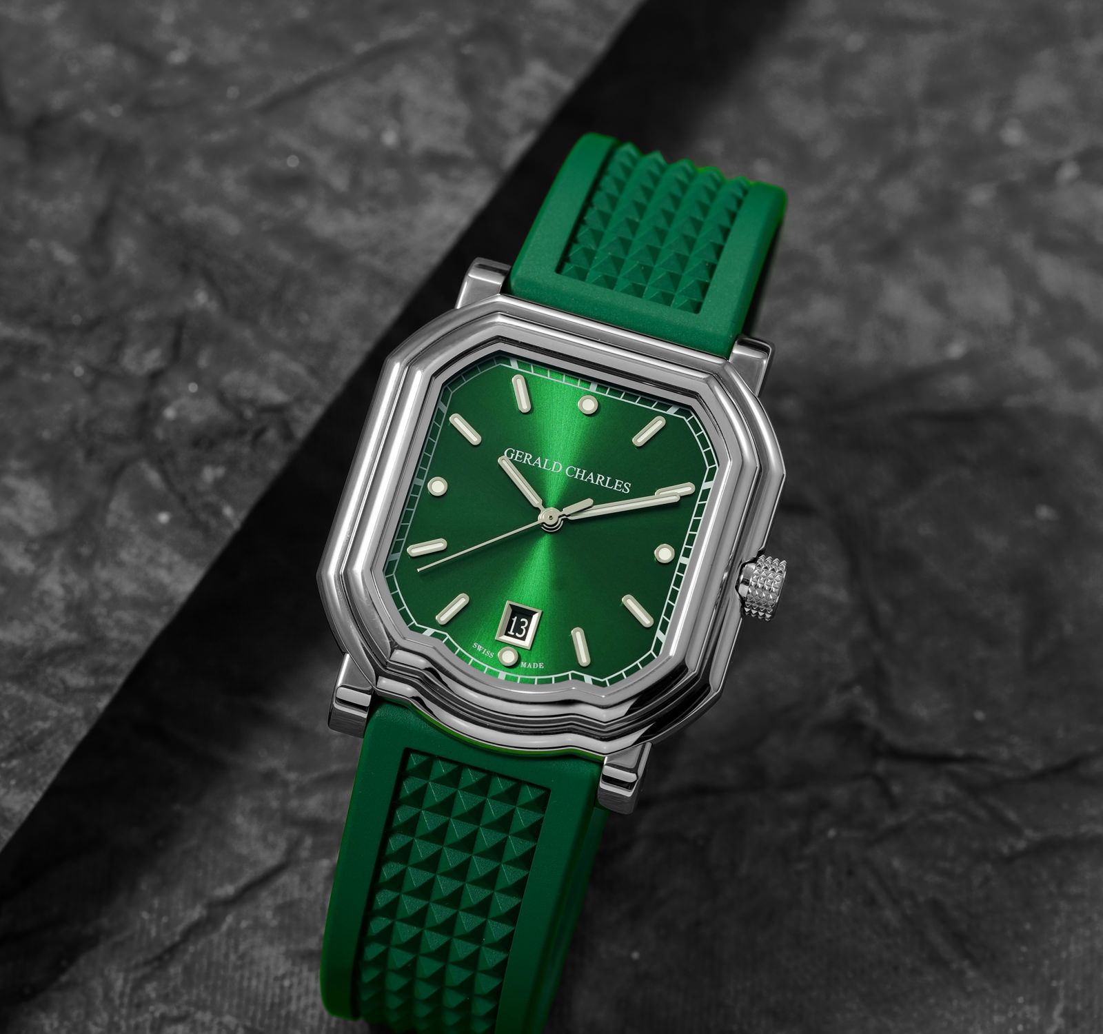 Second Hand Gerald Charles Maestro