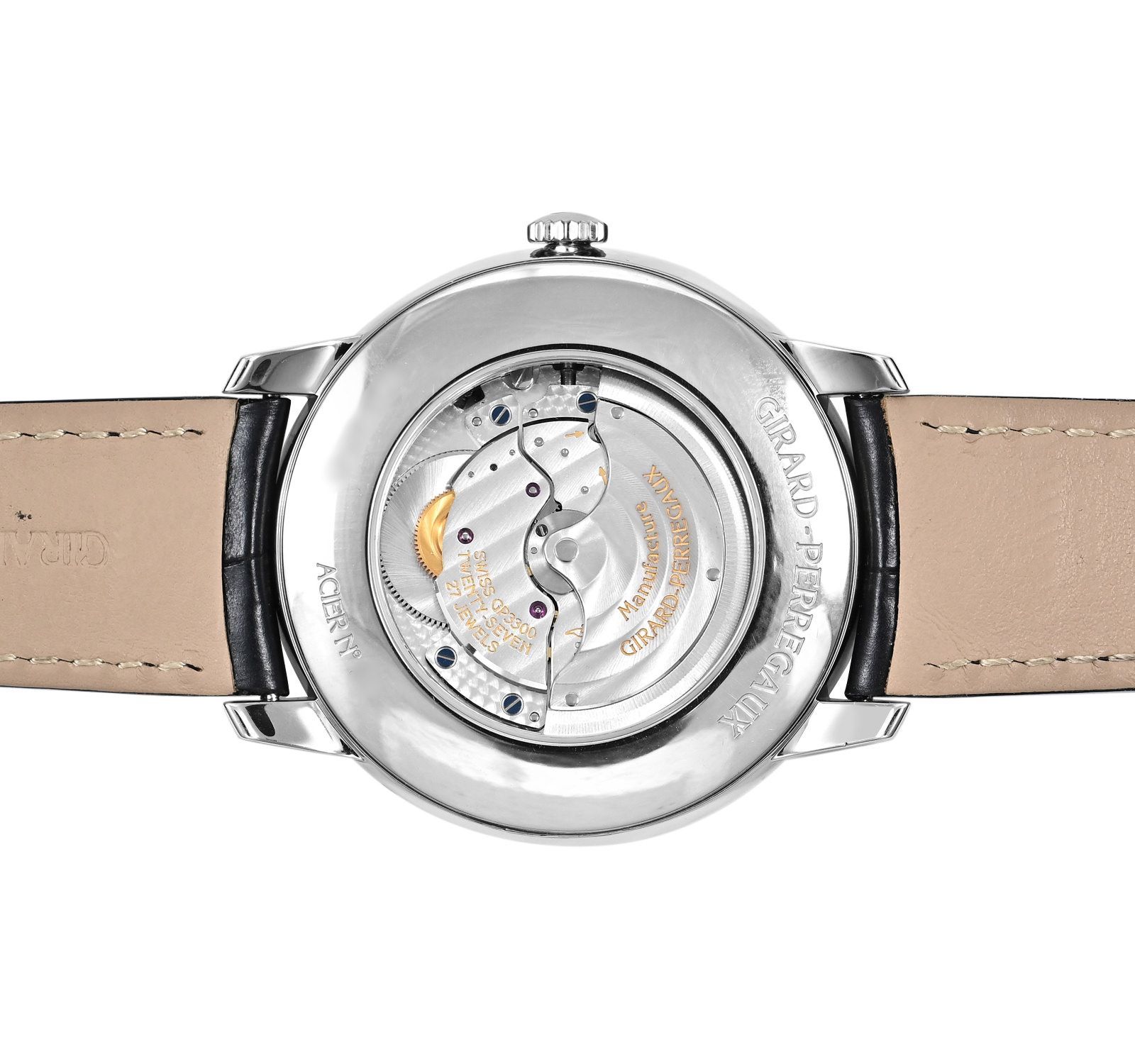 Pre-Owned Girard-Perregaux 49545-11-131-BB60 Price