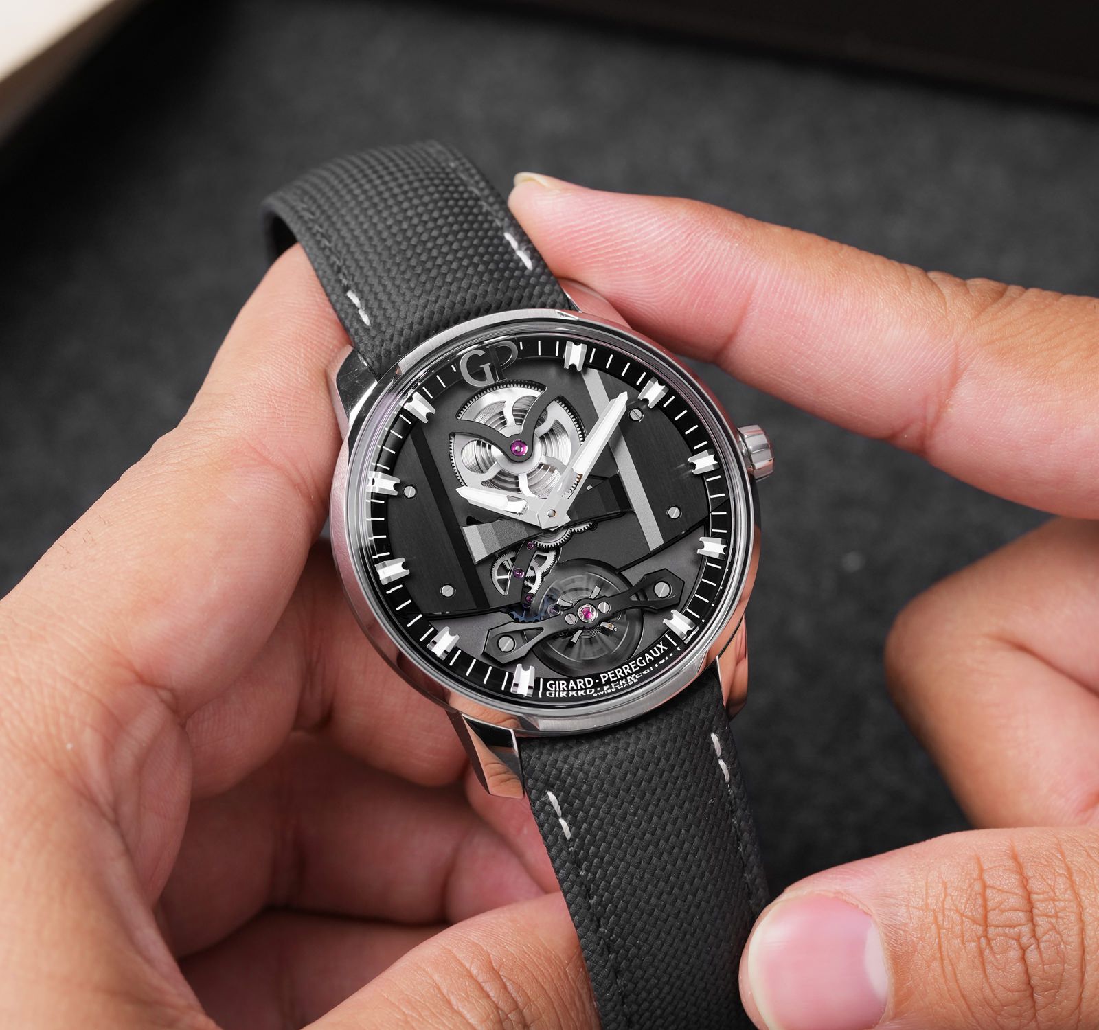 Pre-Owned Girard-Perregaux Bridges Price