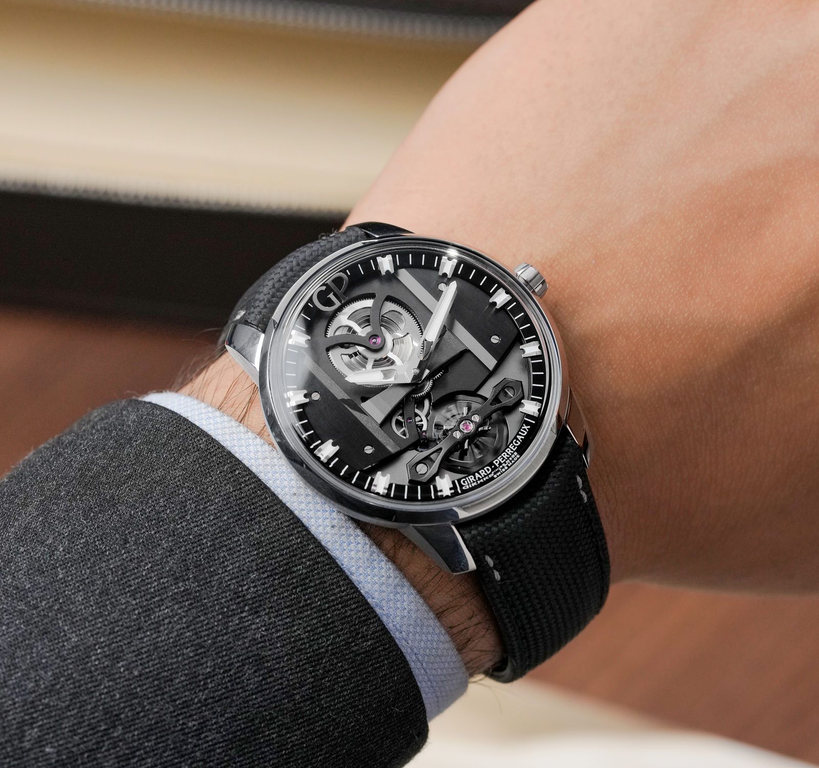 Watches Girard Perregaux Free Bridge Price Girard Perregaux