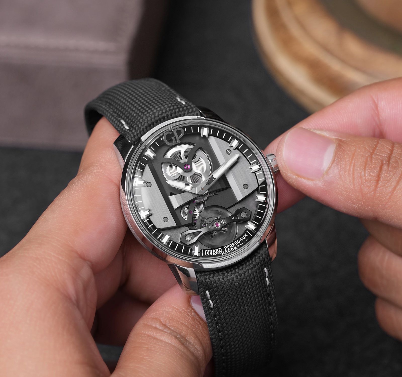 Pre-Owned Girard-Perregaux Bridges Price