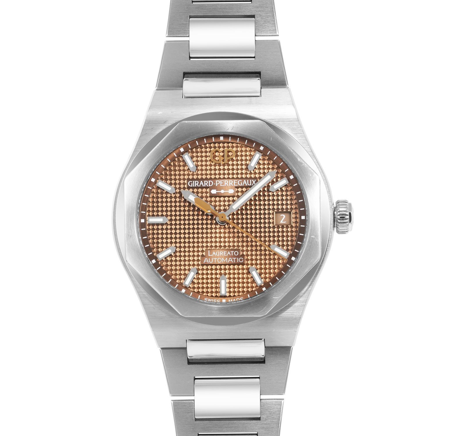 Pre-Owned Girard-Perregaux Laureato