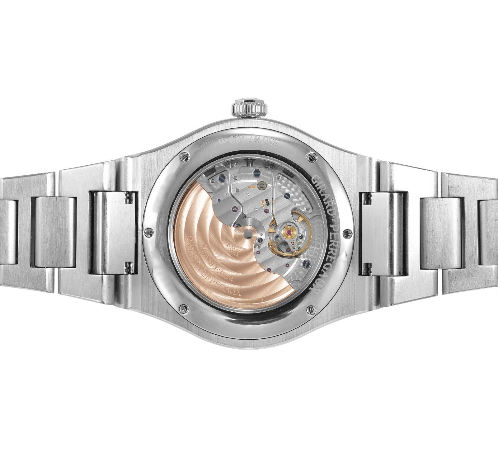 Pre-Owned Girard-Perregaux 81005-11-3154-1CM Price