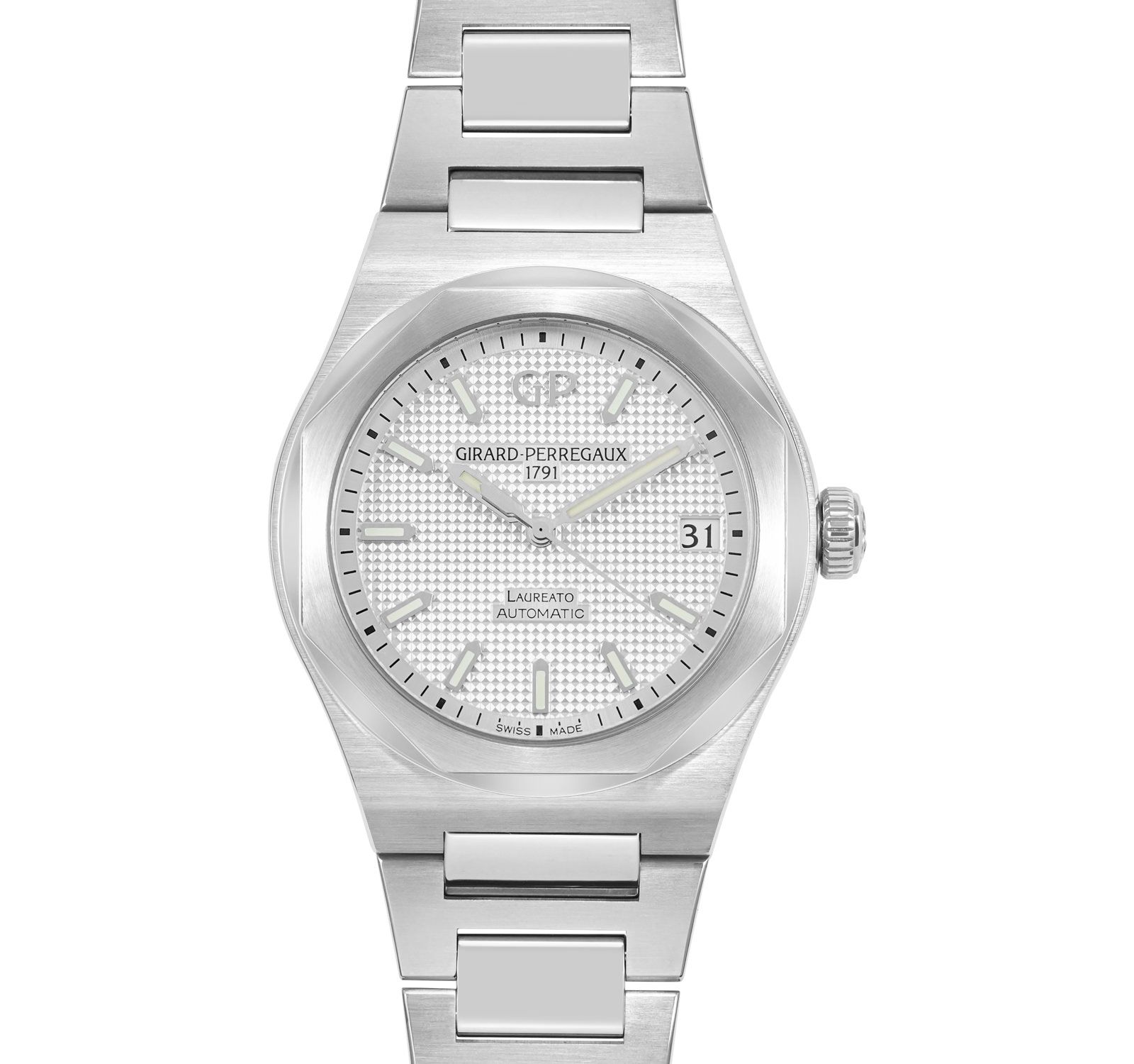 Pre-Owned Girard-Perregaux Laureato