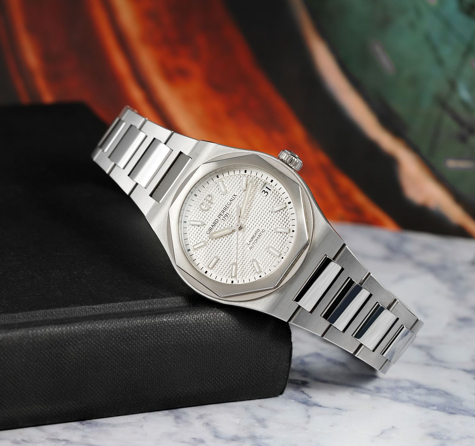 Second Hand Girard-Perregaux Laureato