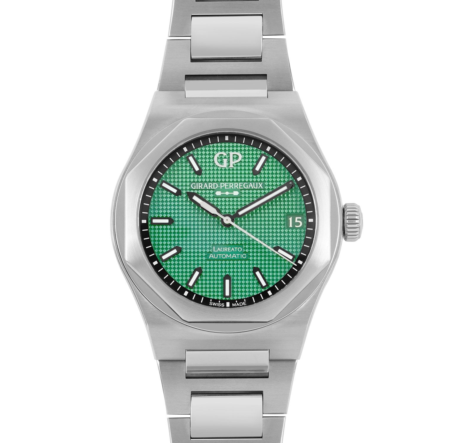 Pre-Owned Girard-Perregaux Laureato