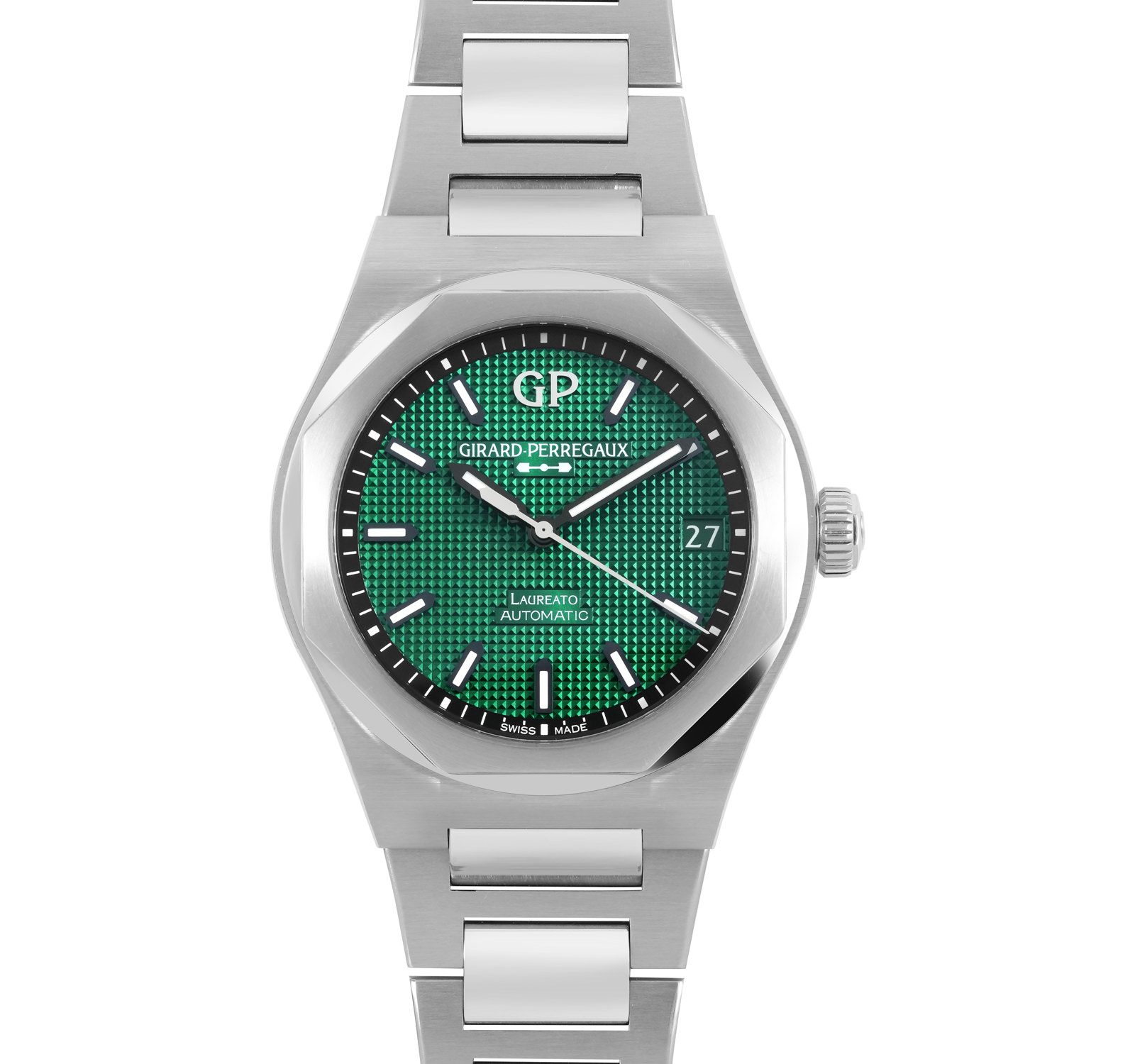 Pre-Owned Girard-Perregaux Laureato