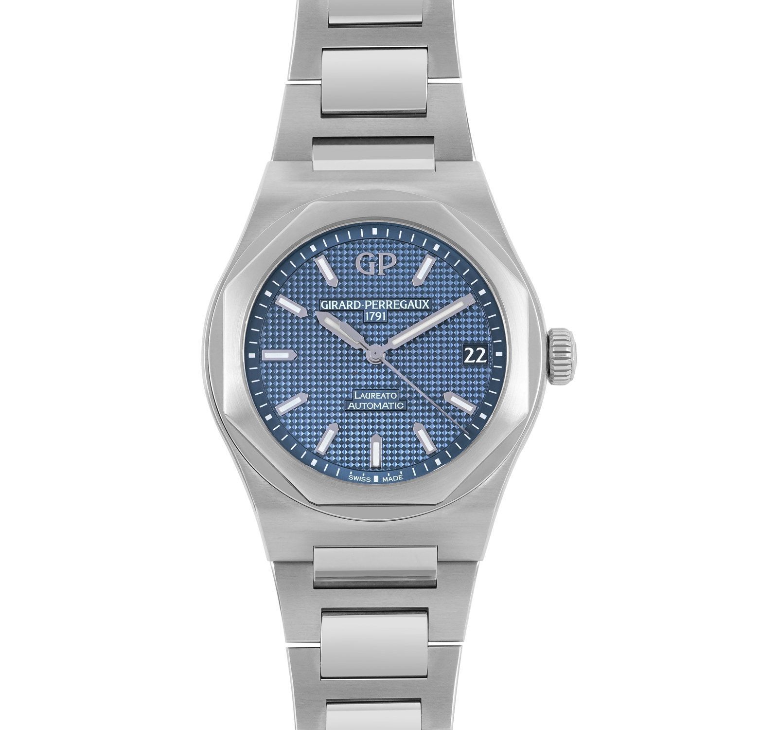 Pre-Owned Girard-Perregaux Laureato