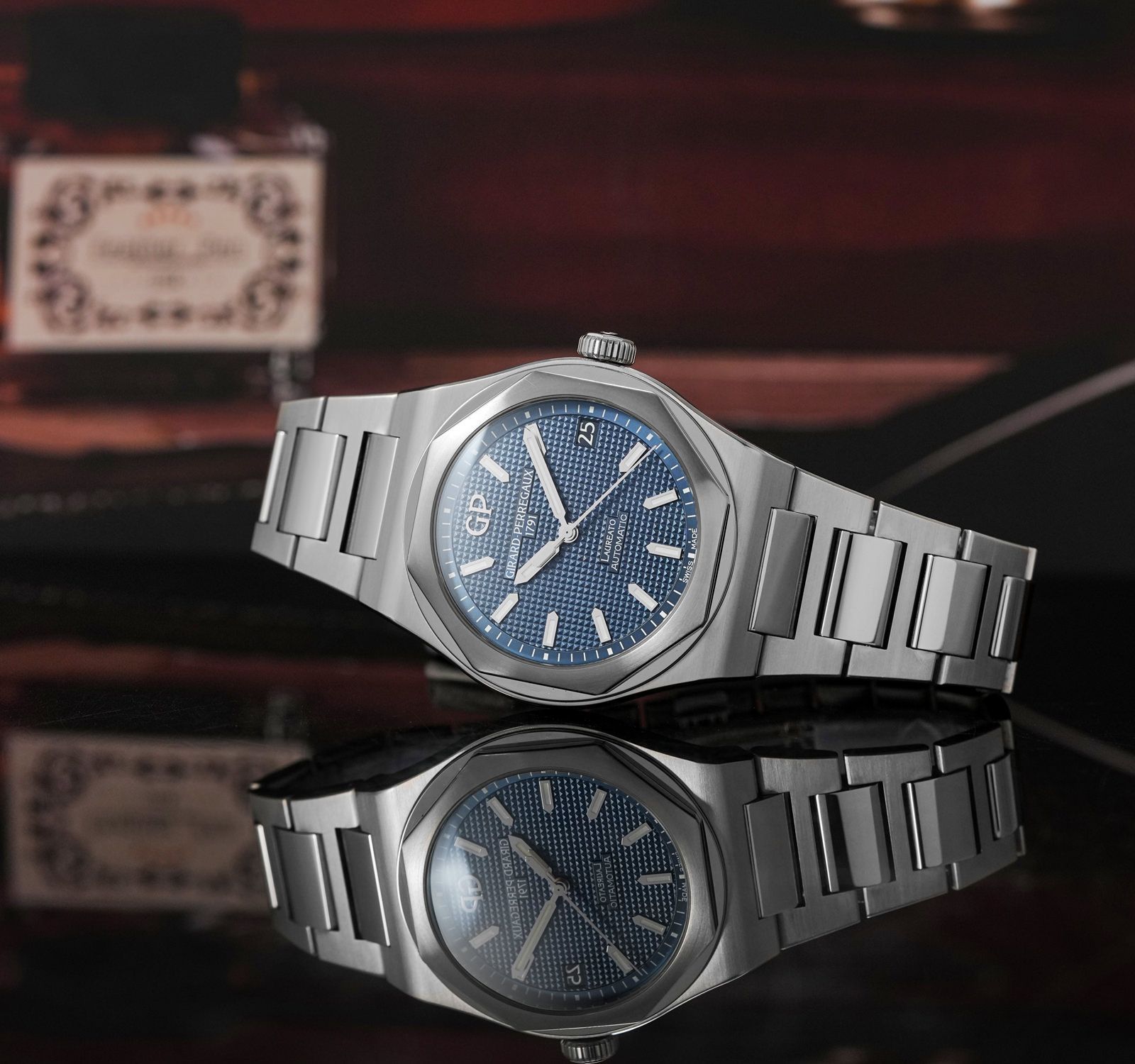 Second Hand Girard-Perregaux Laureato