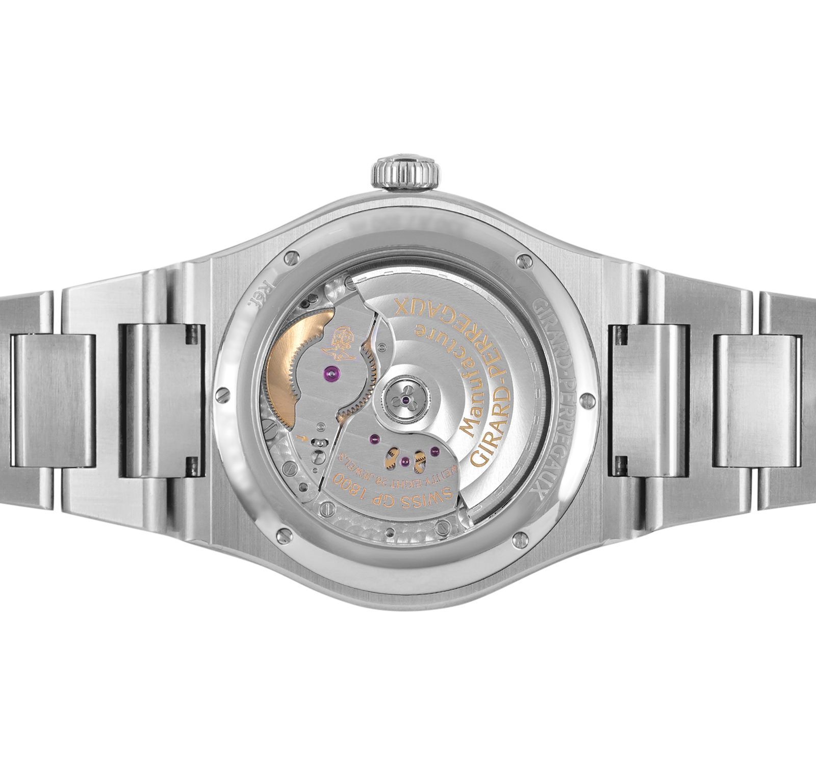 Pre-Owned Girard-Perregaux 81010-11-431-11A Price