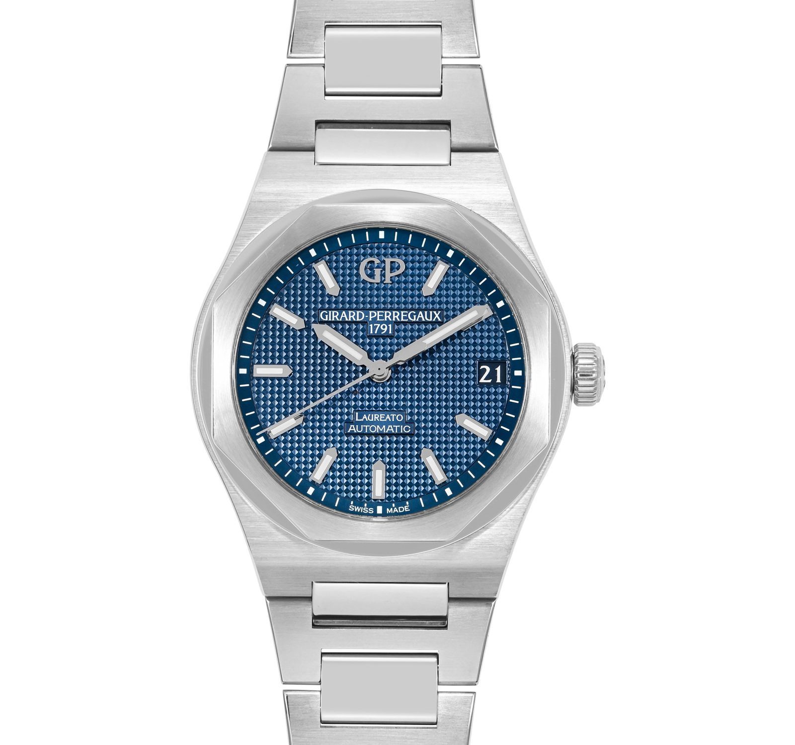 Pre-Owned Girard-Perregaux Laureato