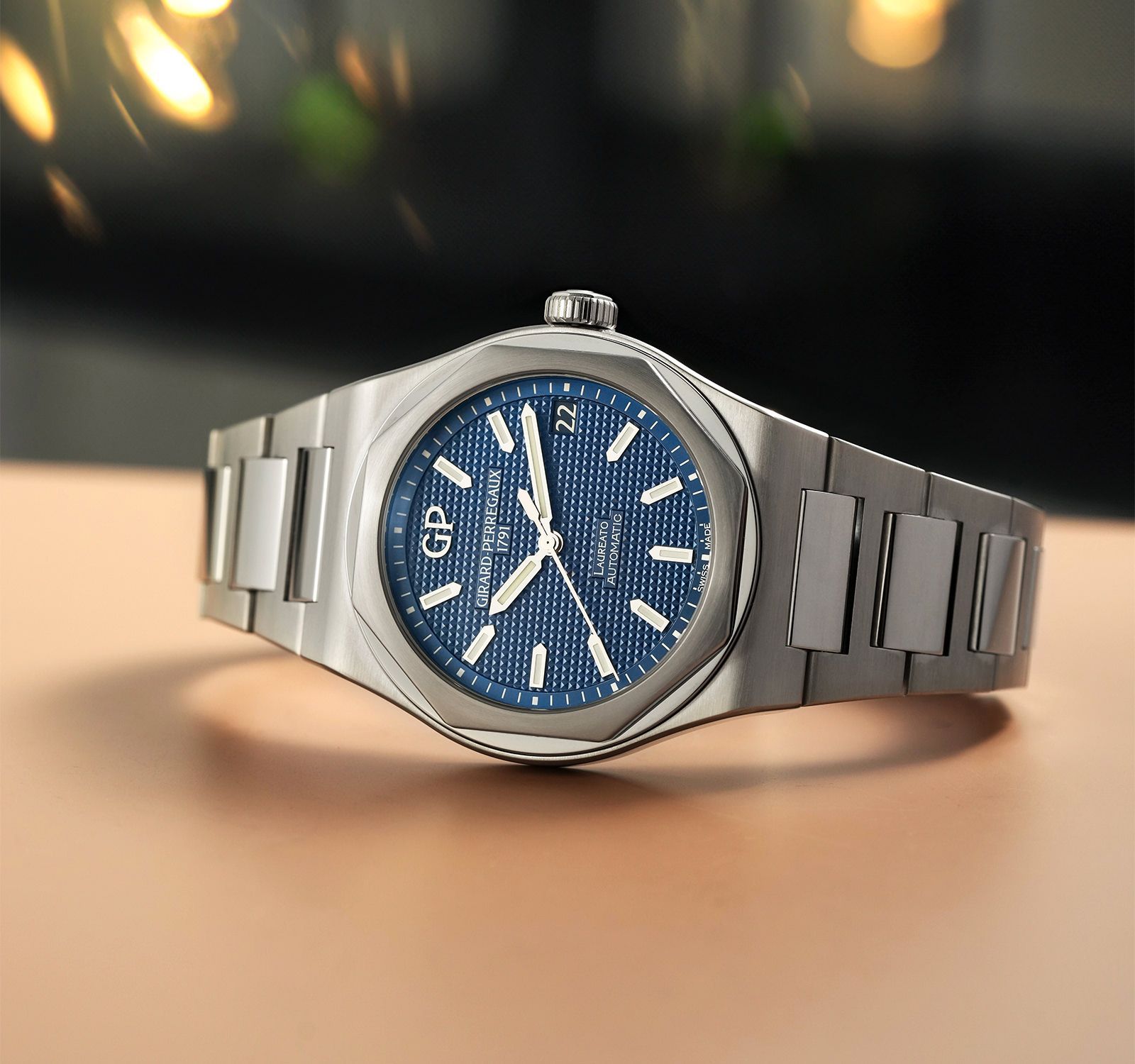 Second Hand Girard-Perregaux Laureato