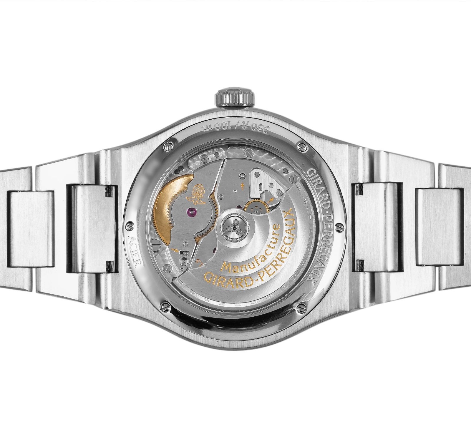 Pre-Owned Girard-Perregaux 81010-11-431-11A Price