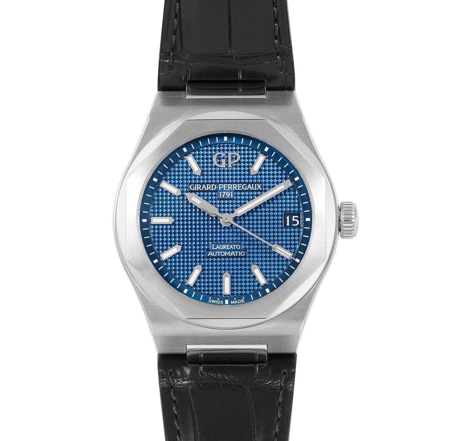 Pre-Owned Girard-Perregaux Laureato