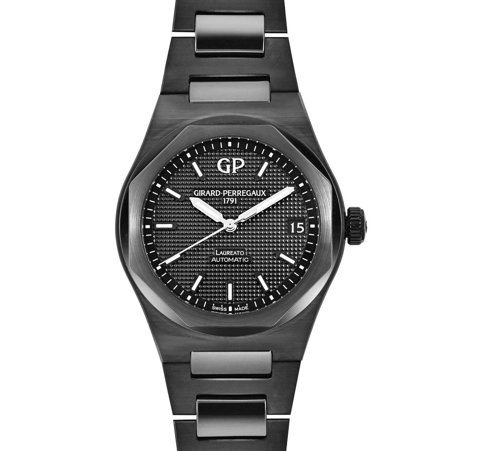 Pre-Owned Girard-Perregaux Laureato