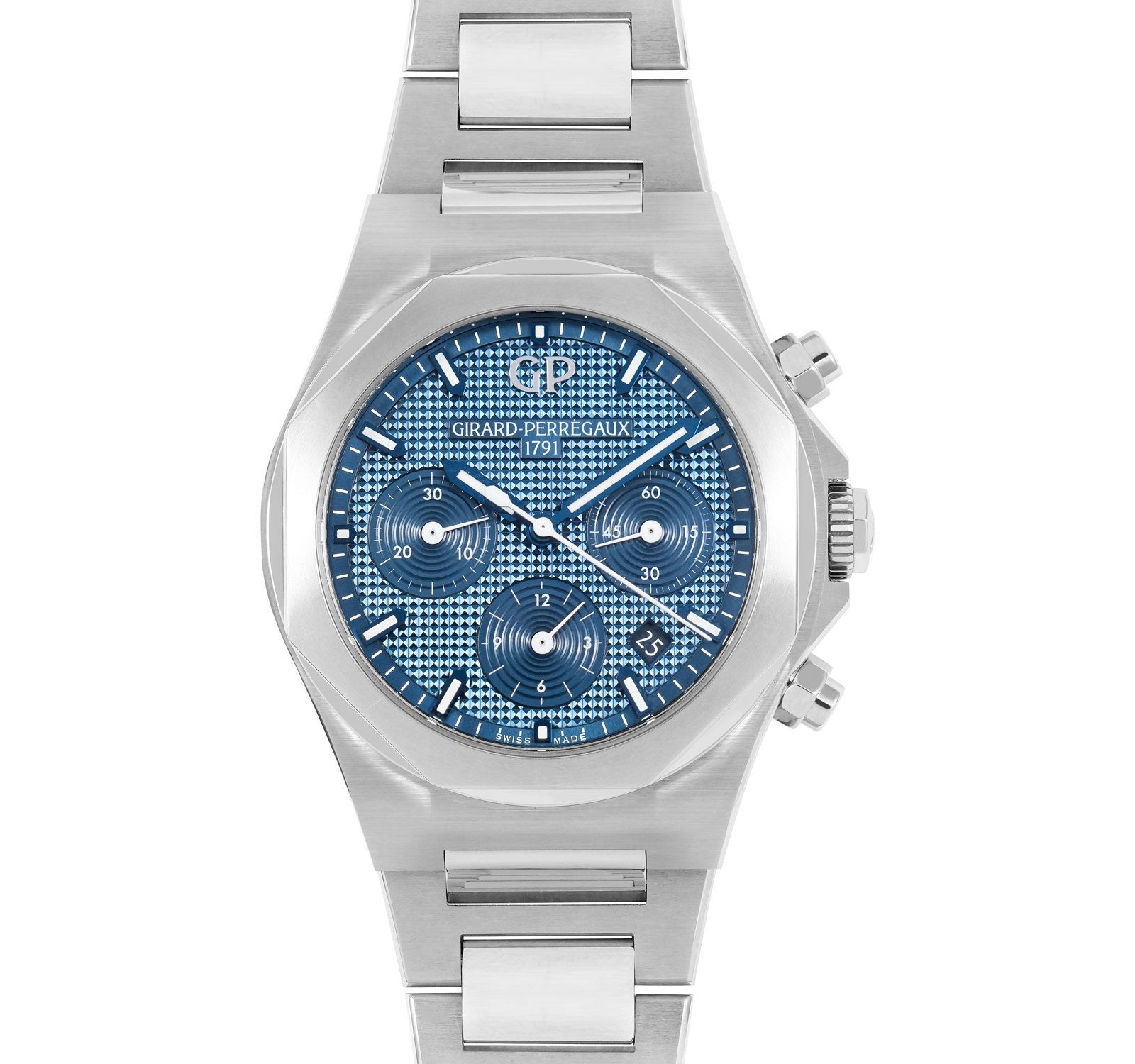 Buy Pre Owned Girard Perregaux Laureato 81020 11 431 11A 1