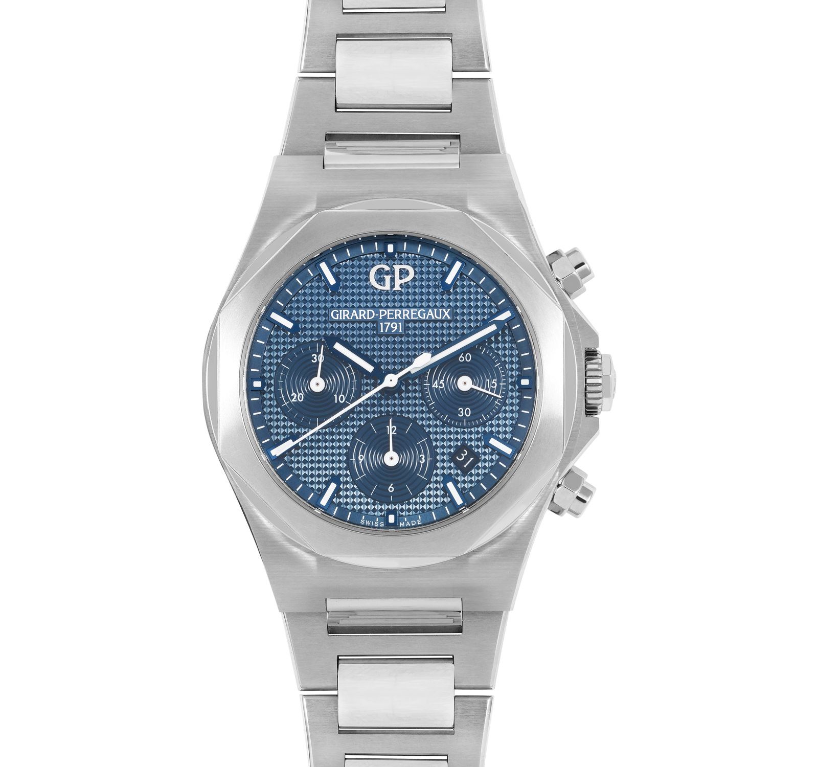 Pre-Owned Girard-Perregaux Laureato