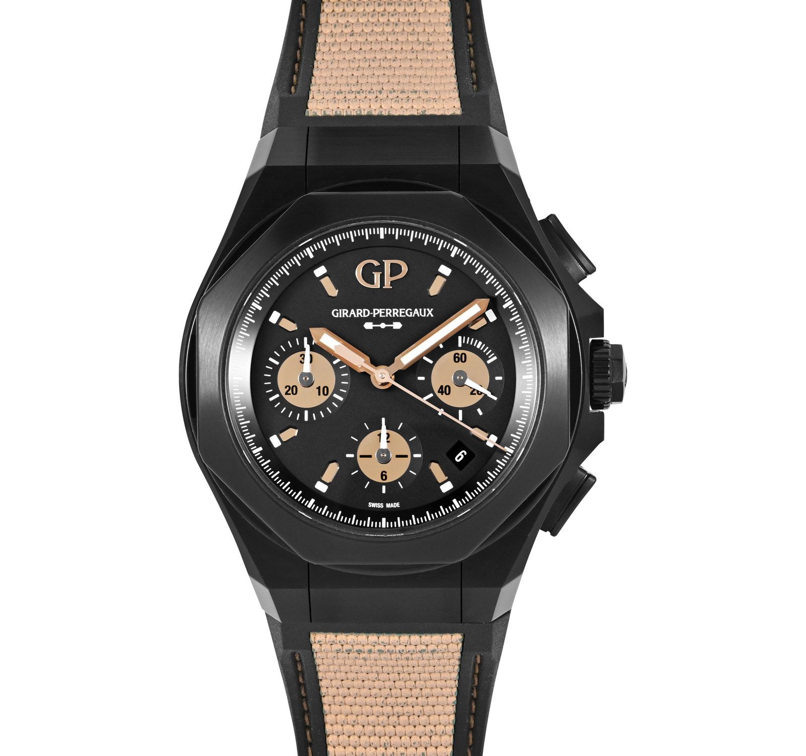 Pre-Owned Girard-Perregaux Laureato