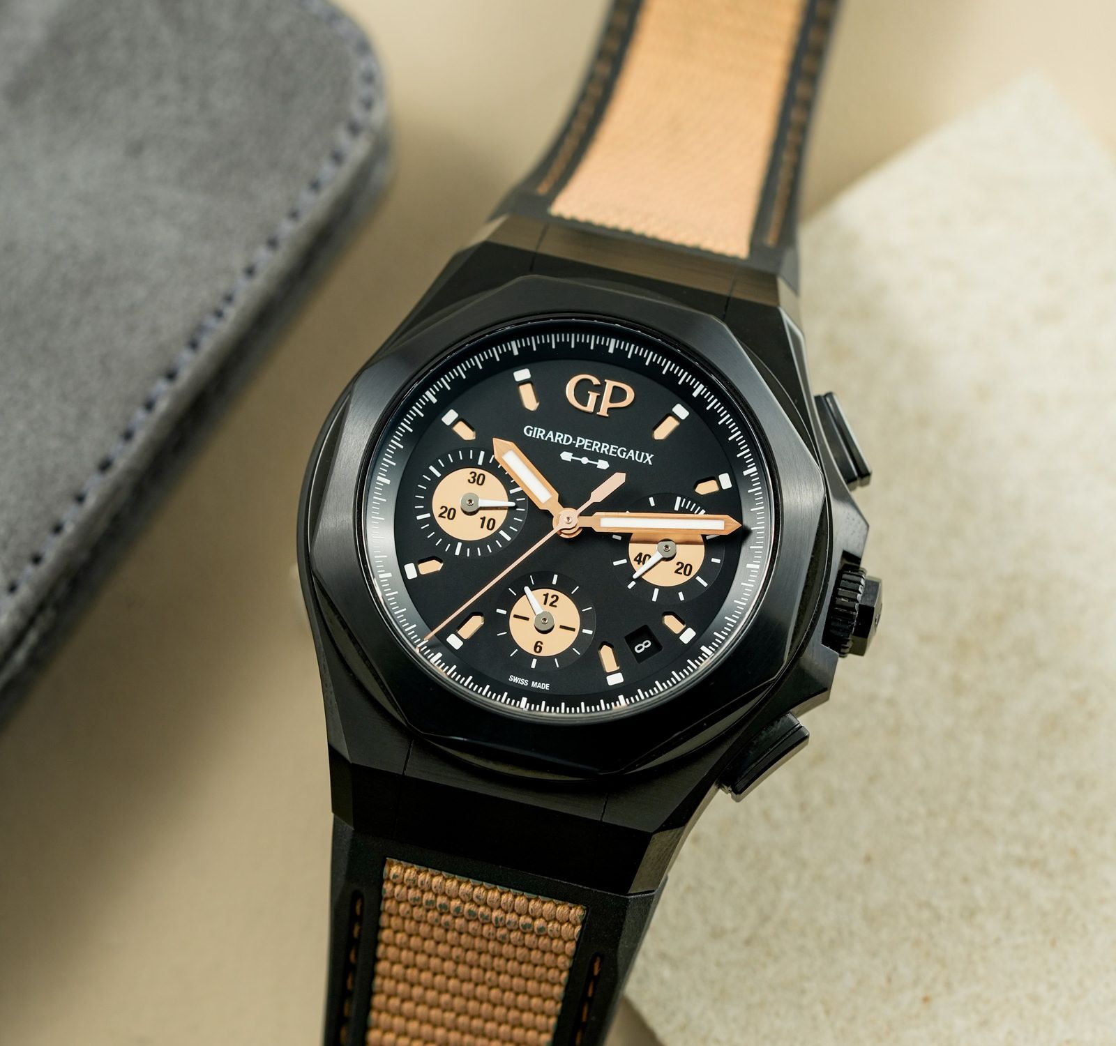 Second Hand Girard-Perregaux Laureato