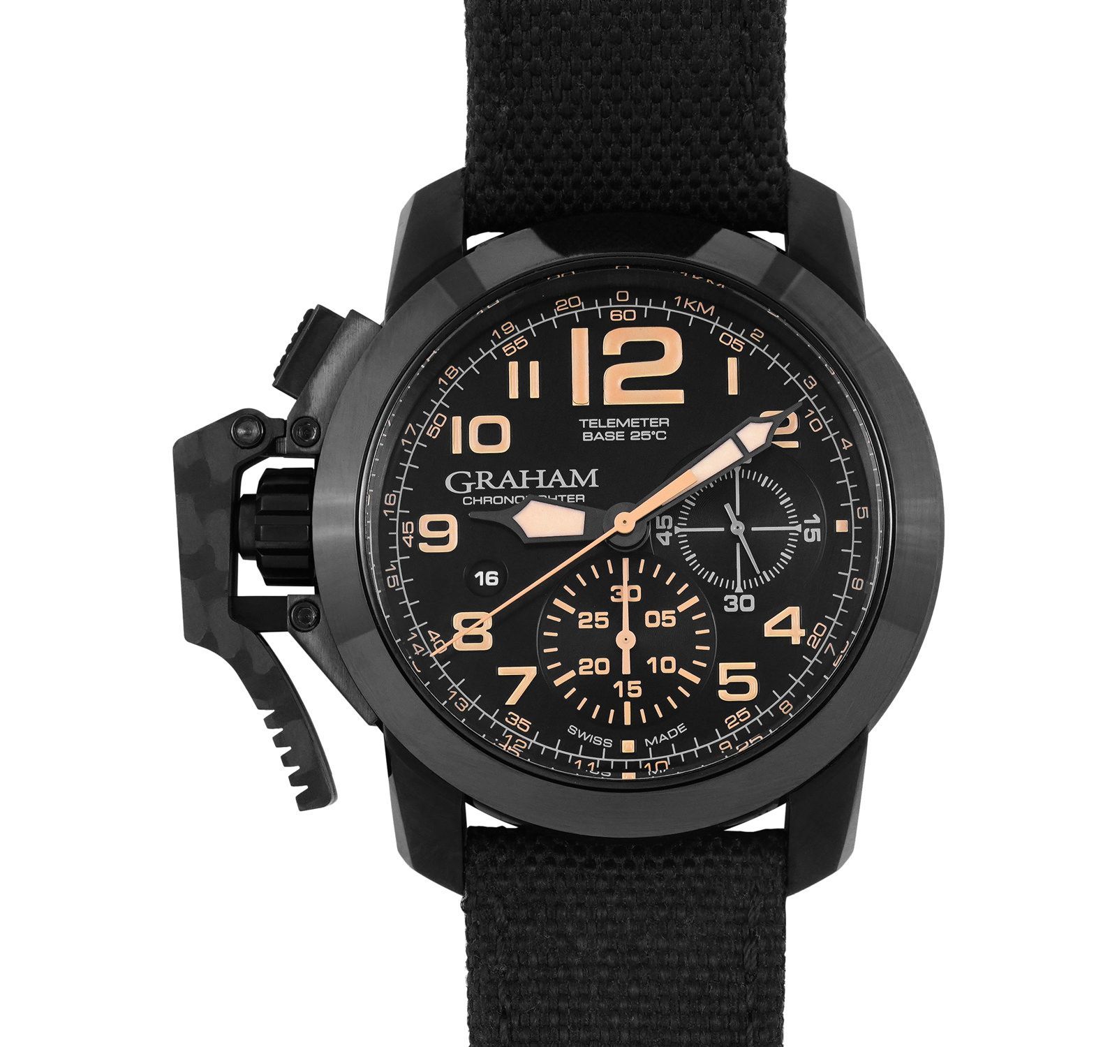 Pre-Owned Graham Chronofighter Oversize