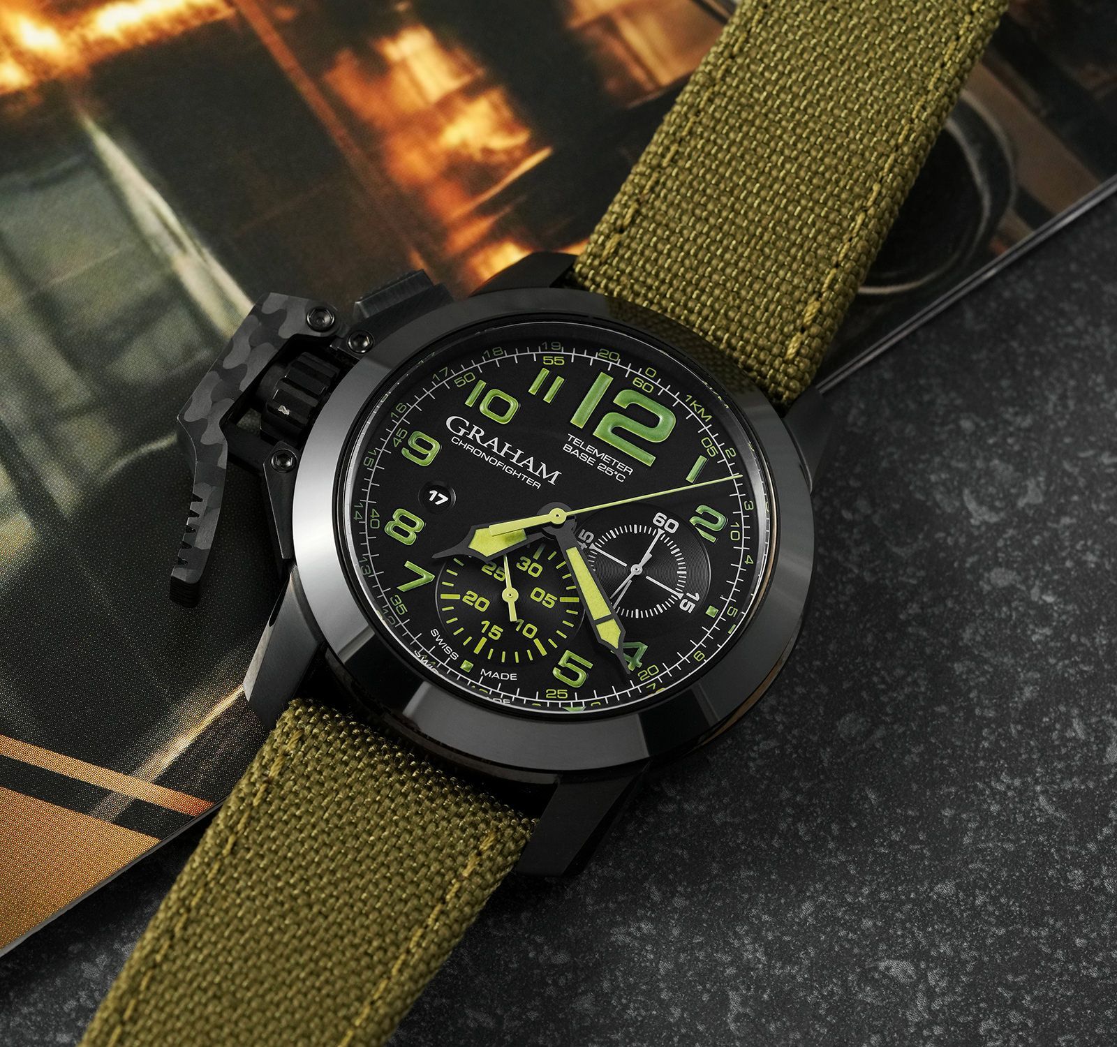 『Ral SWING NAVY XL』 NORQAIN Independence Skeleton Chrono 42mm Titanium Automatic