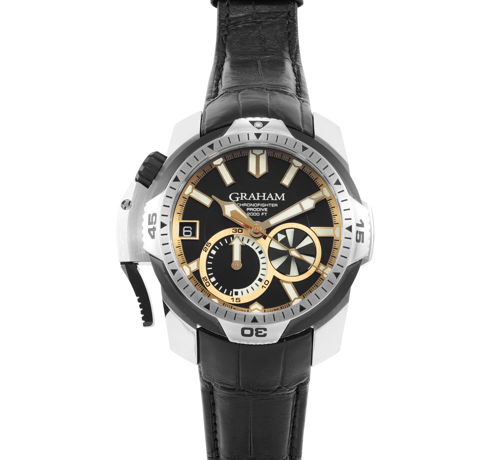 Pre-Owned Graham Chronofighter Oversize