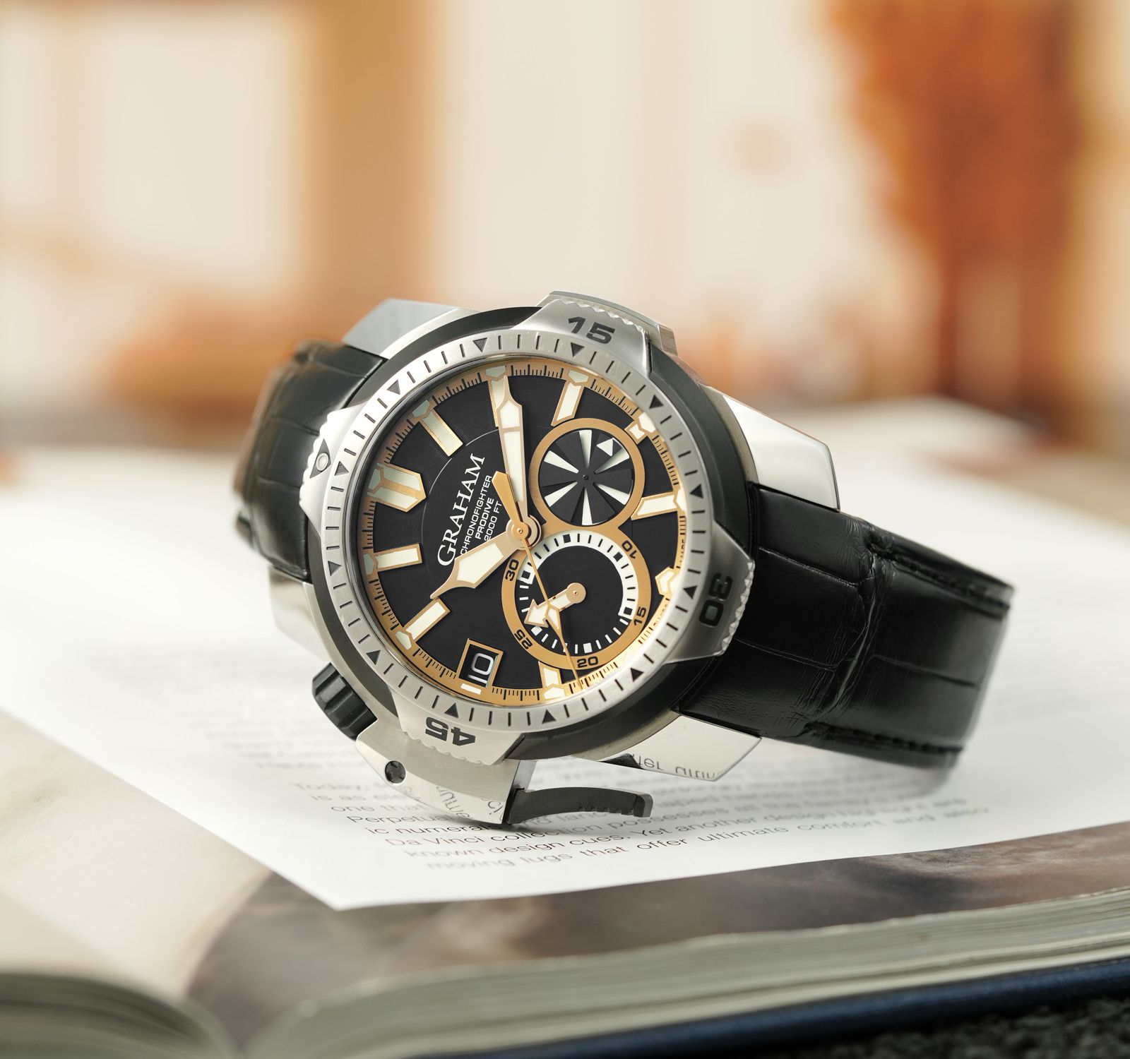 Second Hand Graham Chronofighter Oversize