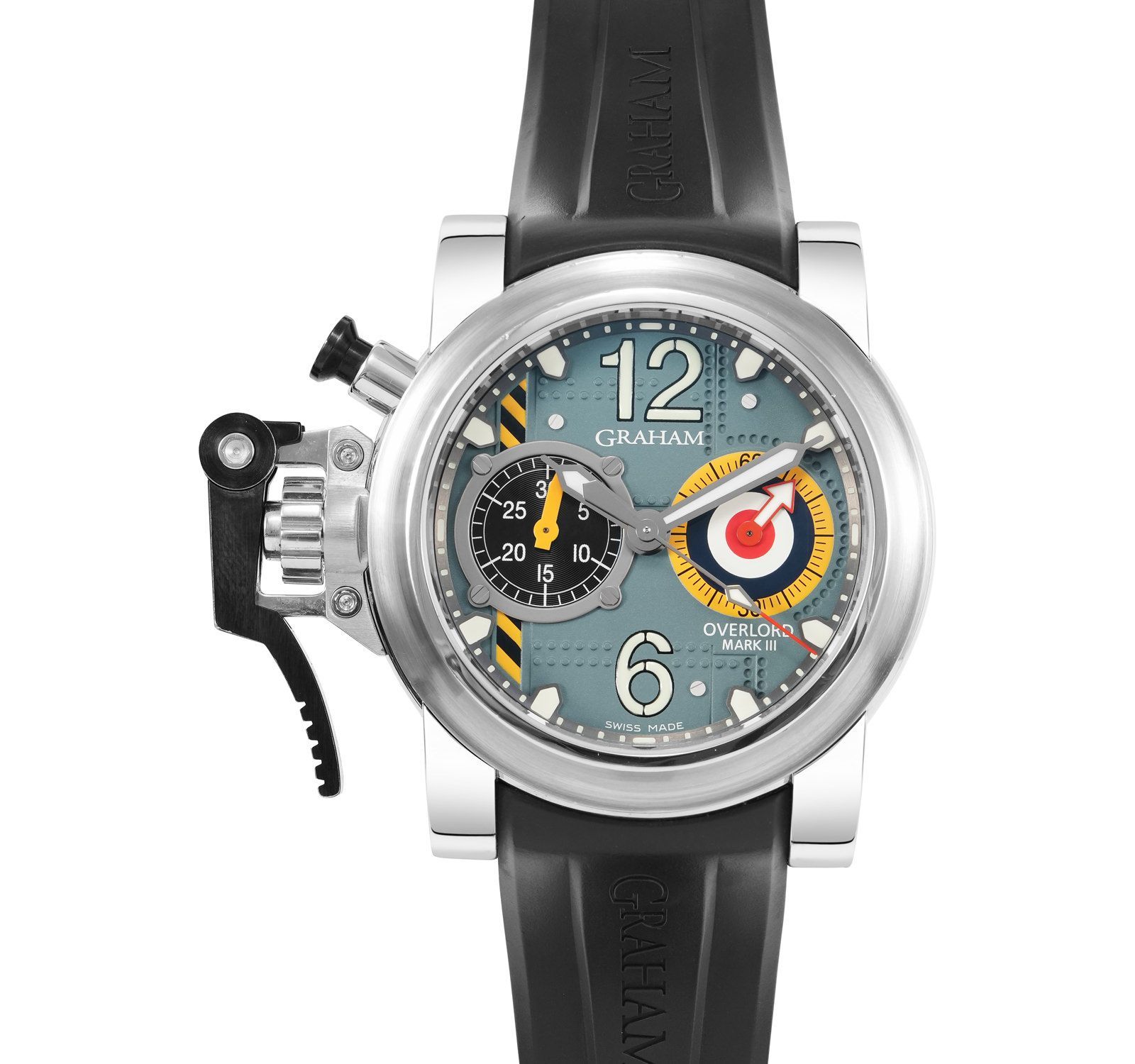 Pre-Owned Graham Chronofighter Oversize