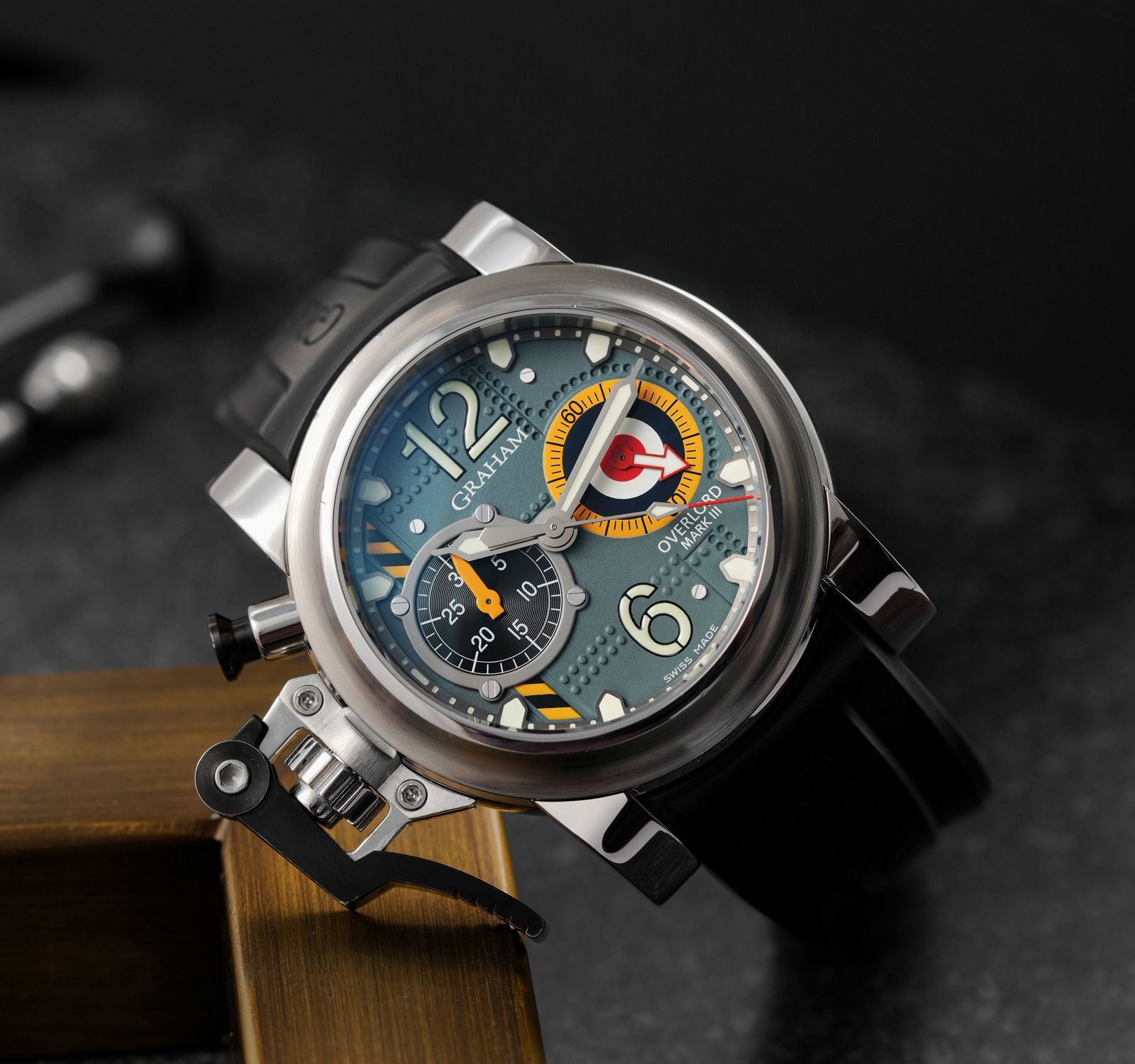 Second Hand Graham Chronofighter Oversize