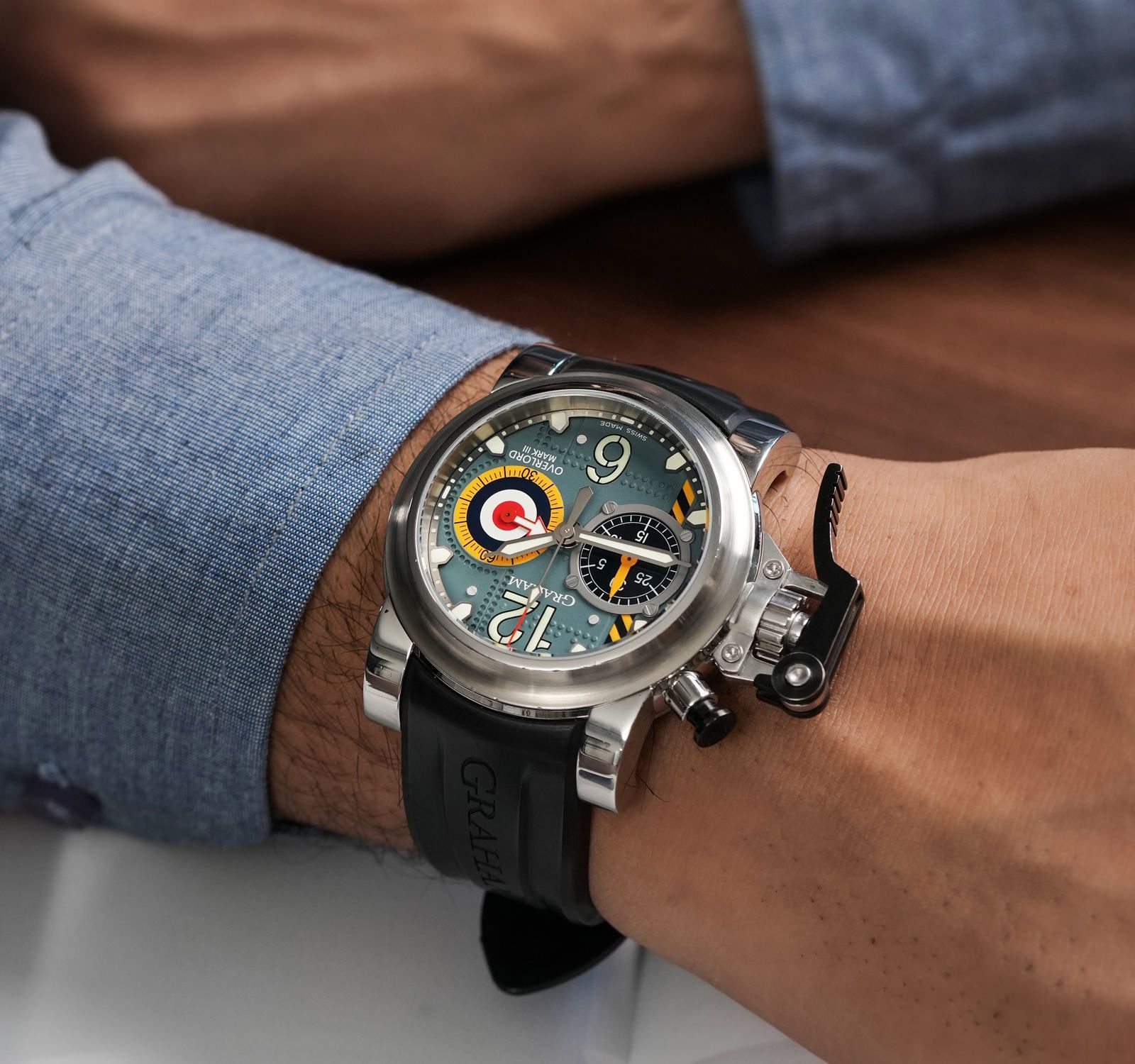 Pre-Owned Graham Chronofighter Oversize Price