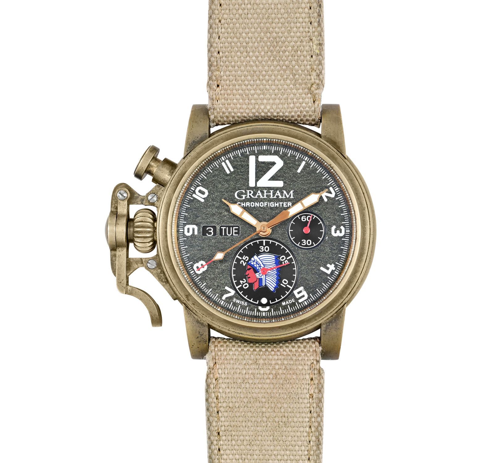 Pre-Owned Graham Chronofighter Vintage