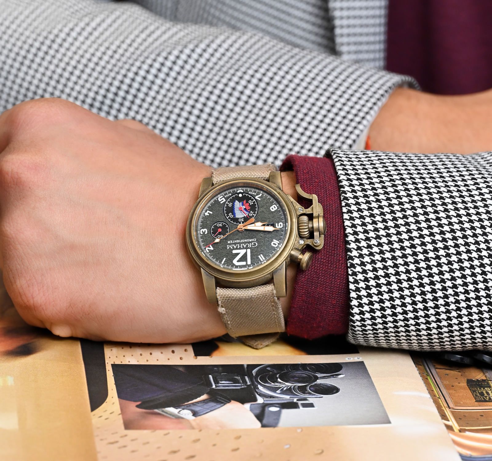 Pre-Owned Graham Chronofighter Vintage Price