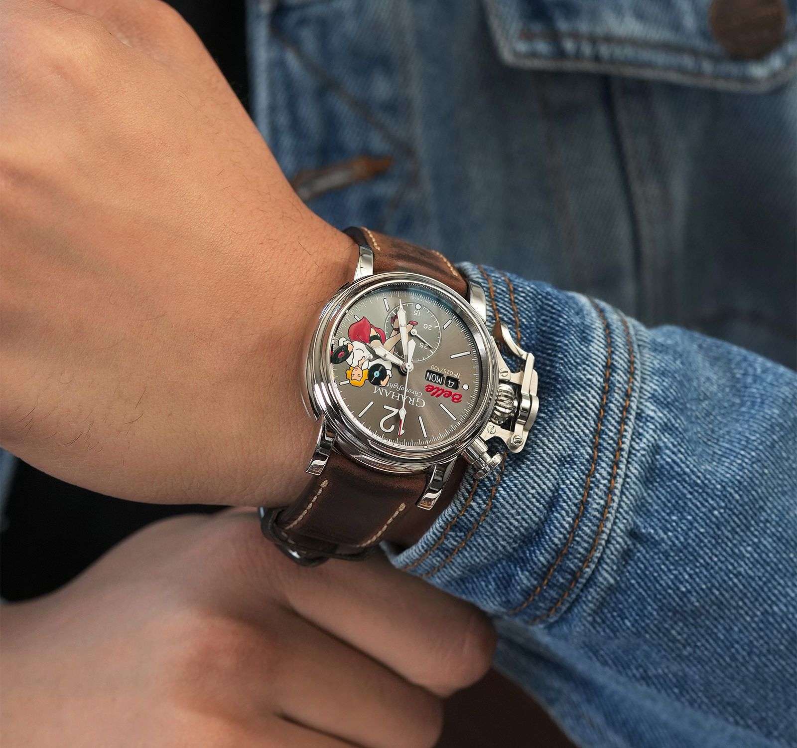 Graham wrist watch new arrivals