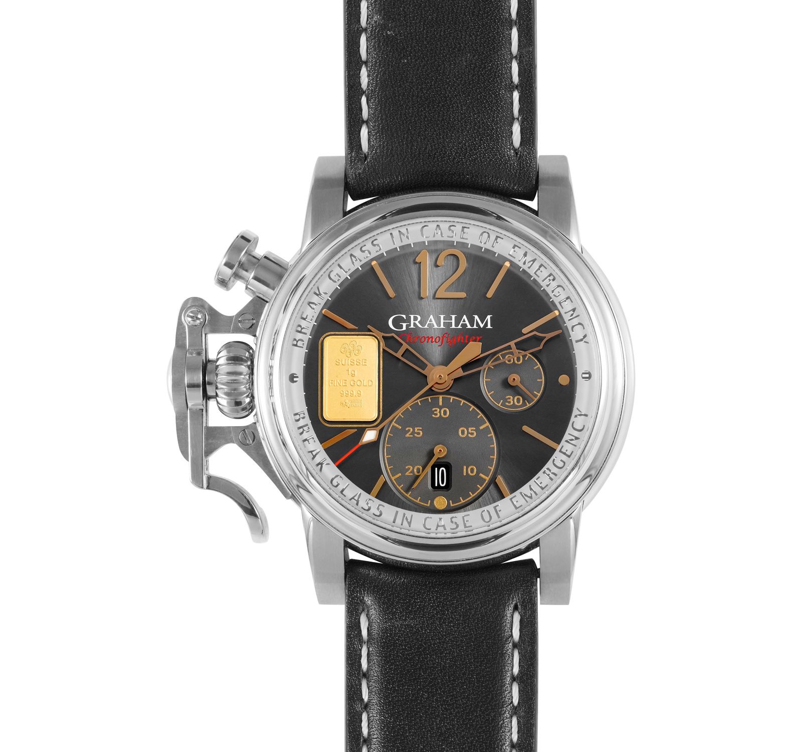 Pre-Owned Graham Chronofighter Vintage