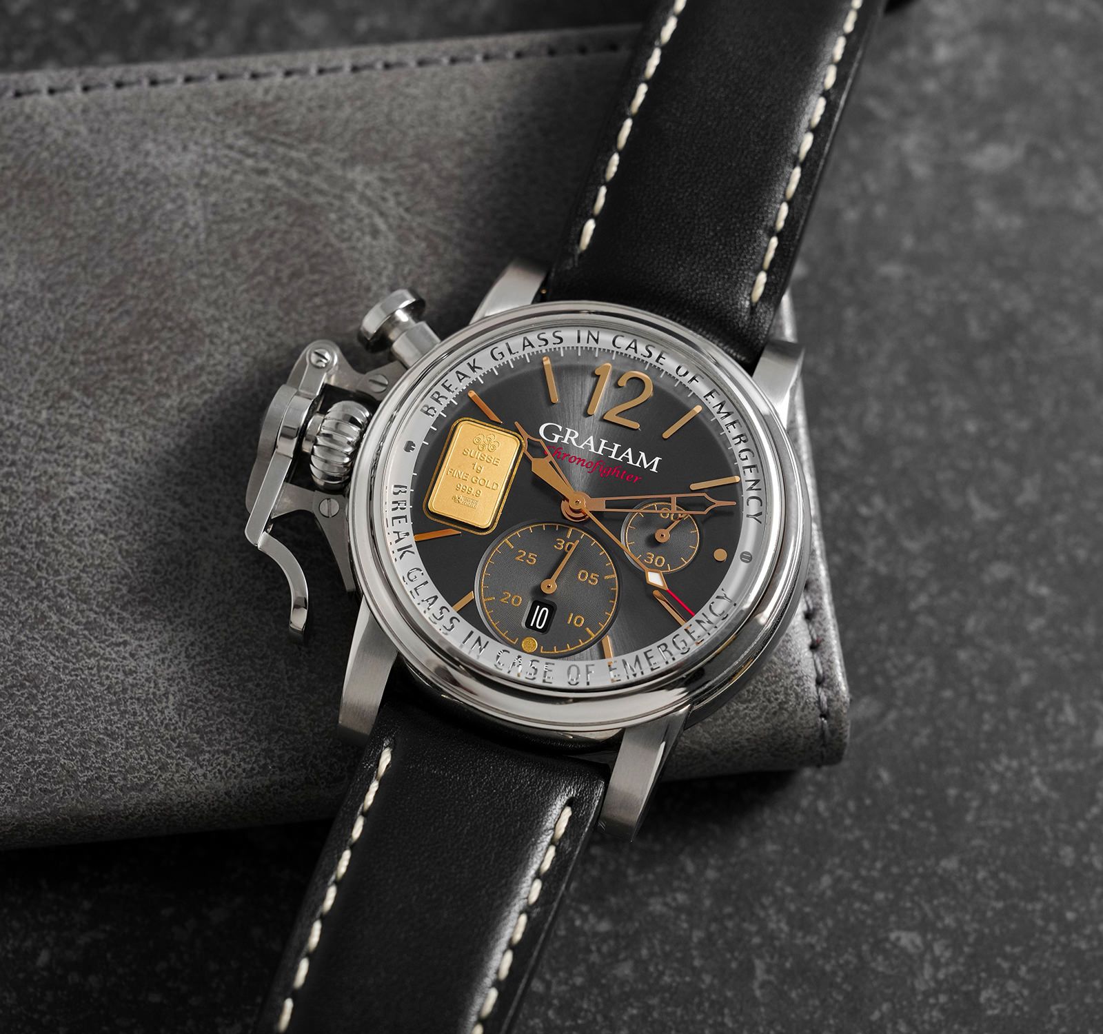 Second Hand Graham Chronofighter Vintage