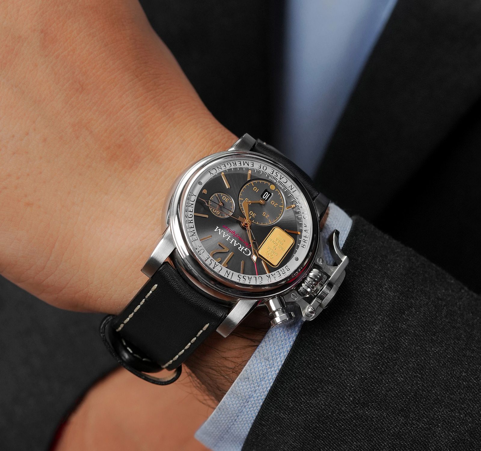 Pre-Owned Graham Chronofighter Vintage Price