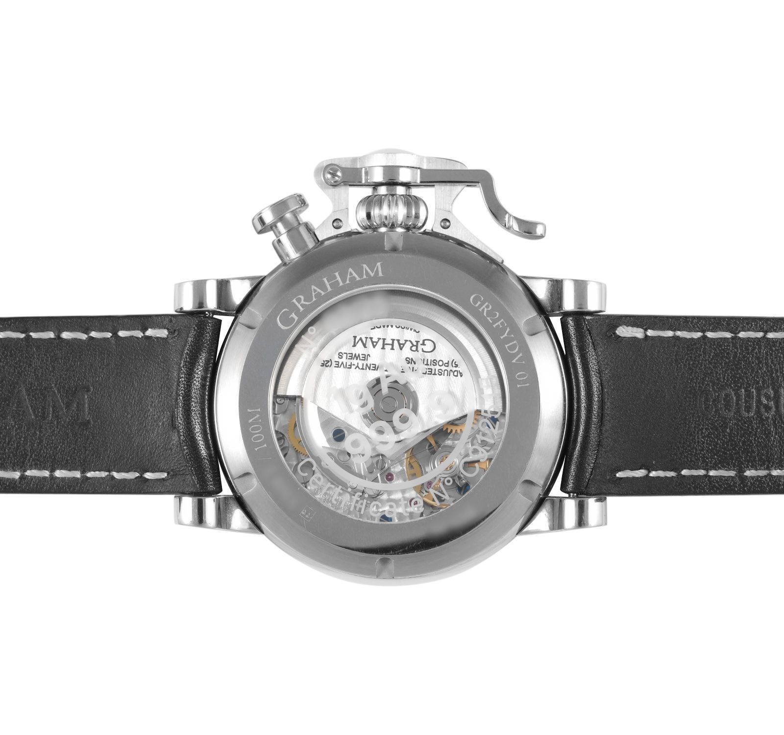 Pre-Owned Graham 2CVAS.A03A Price