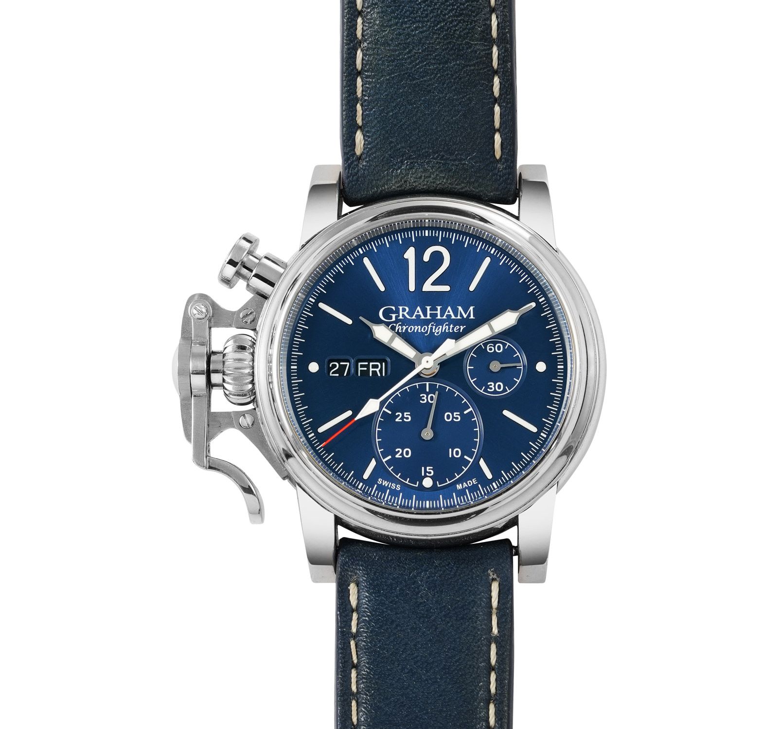 Pre-Owned Graham Chronofighter Vintage