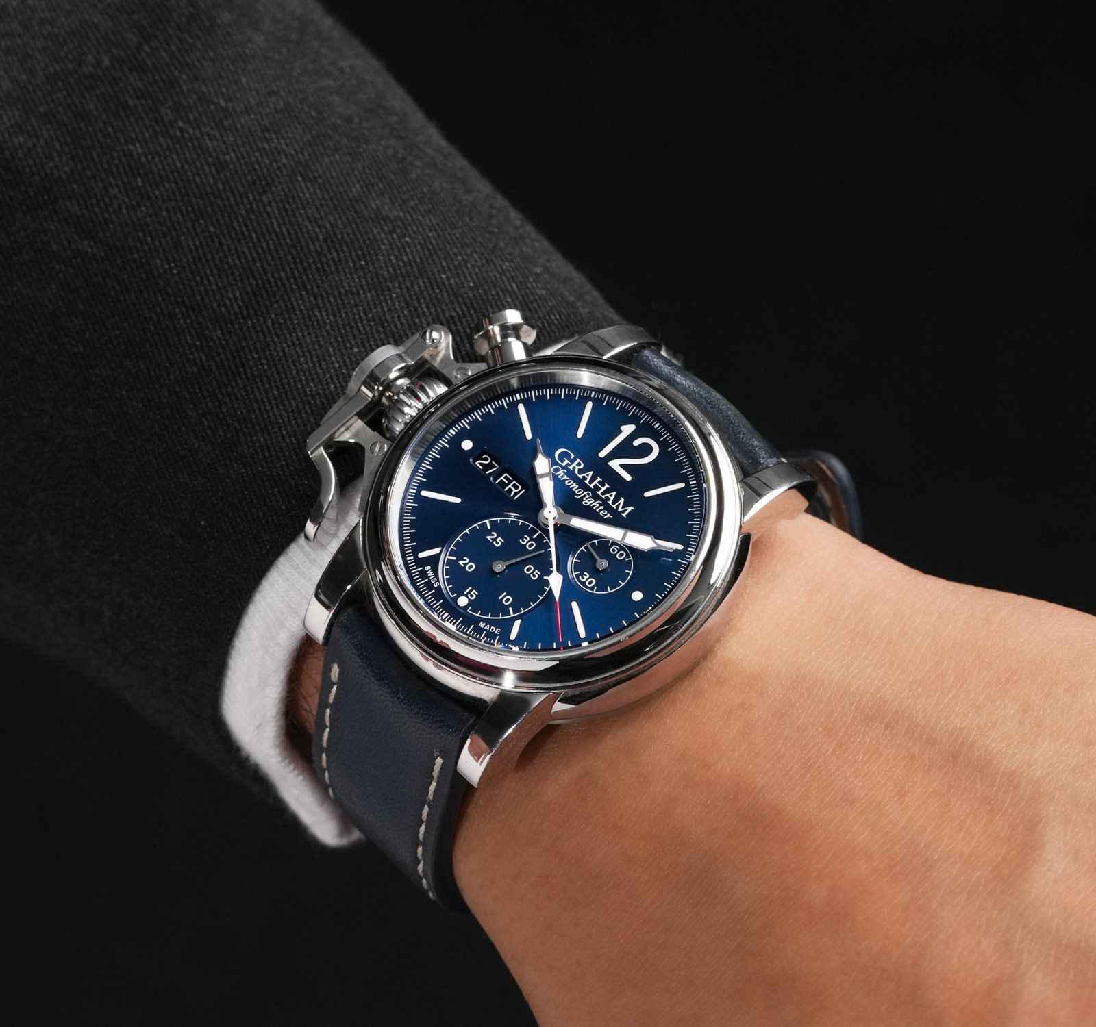 Pre-Owned Graham Chronofighter Vintage Price