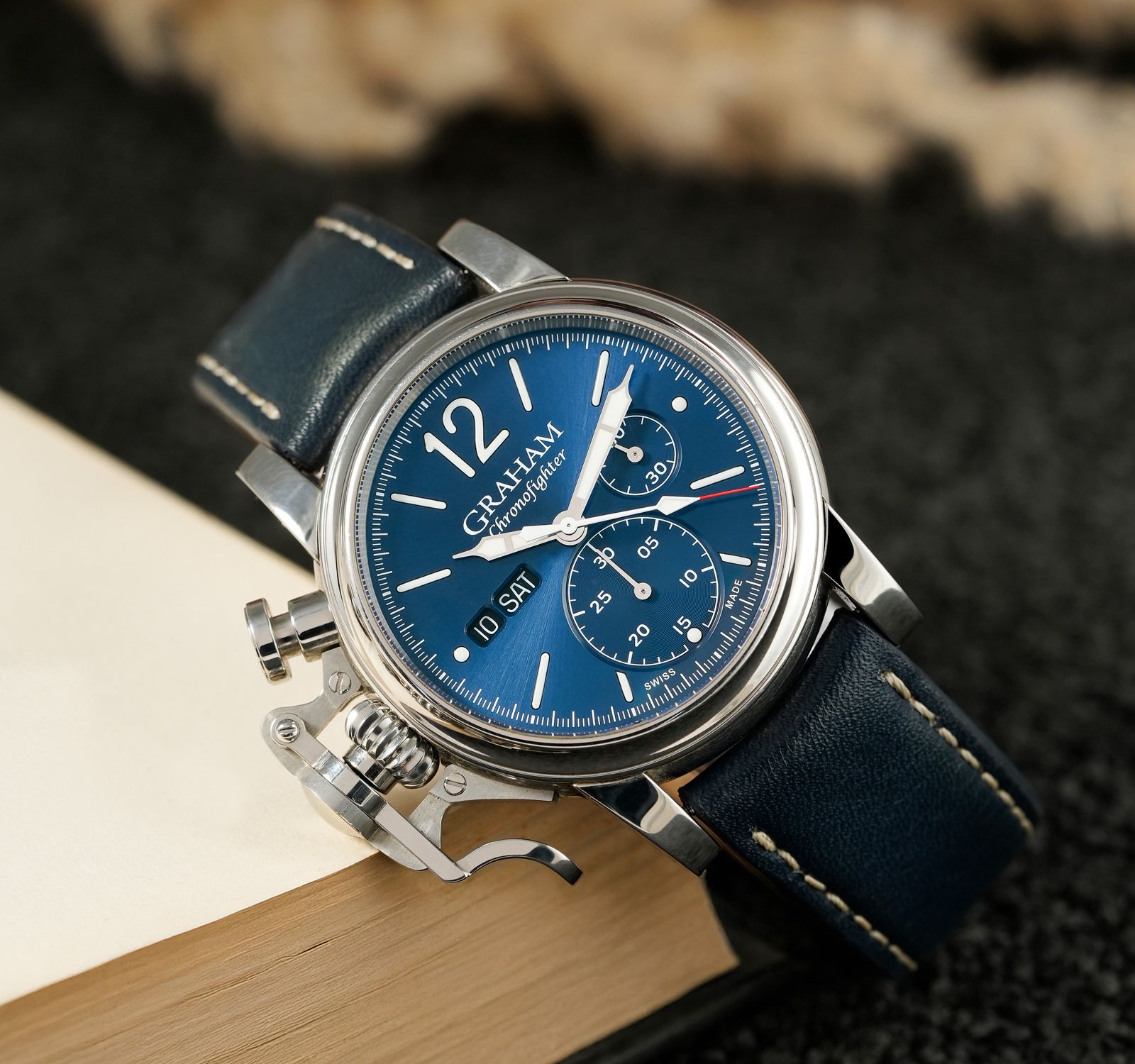 Second Hand Graham Chronofighter Vintage